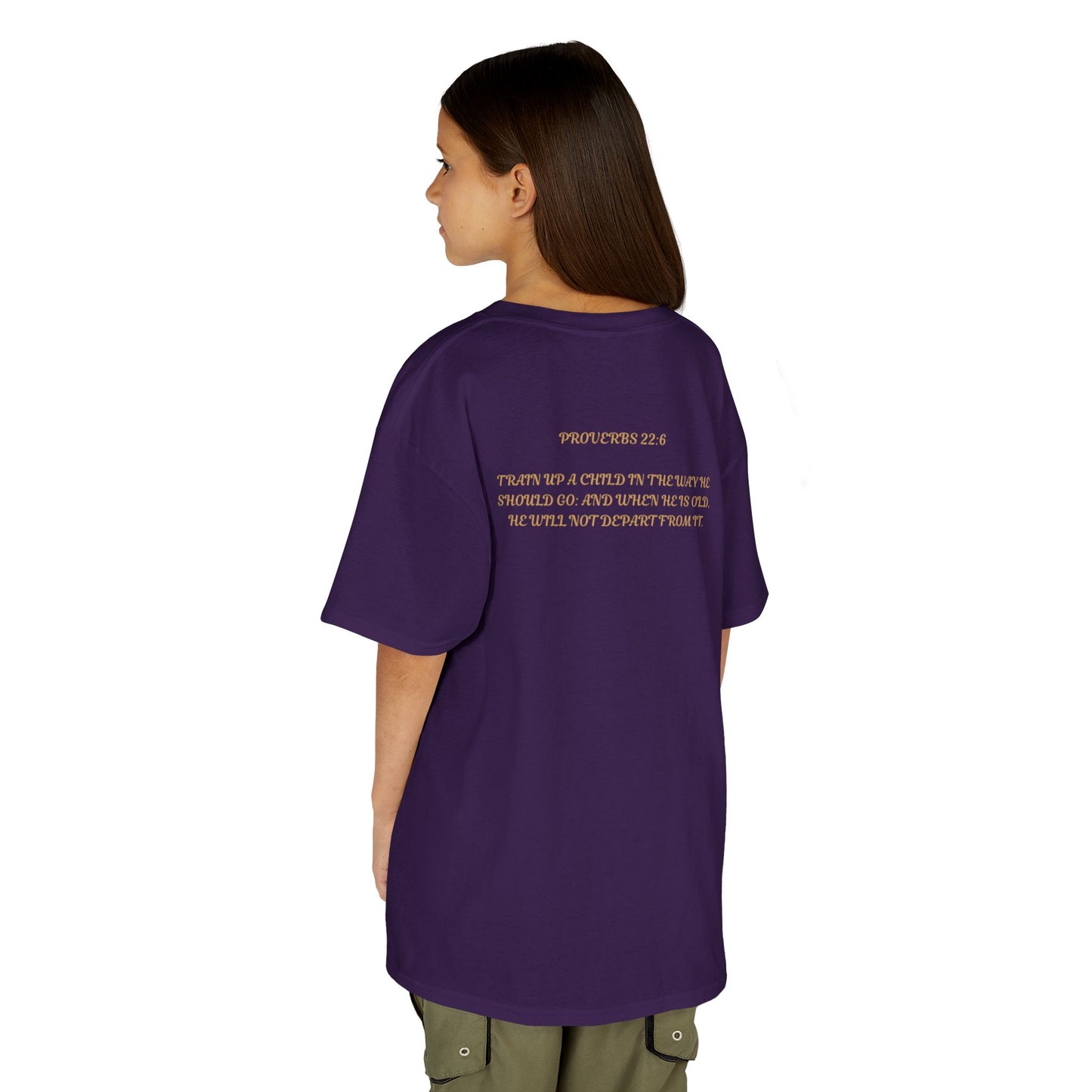 Children of the King Inspirational Kids Cotton T-Shirt (BRL)