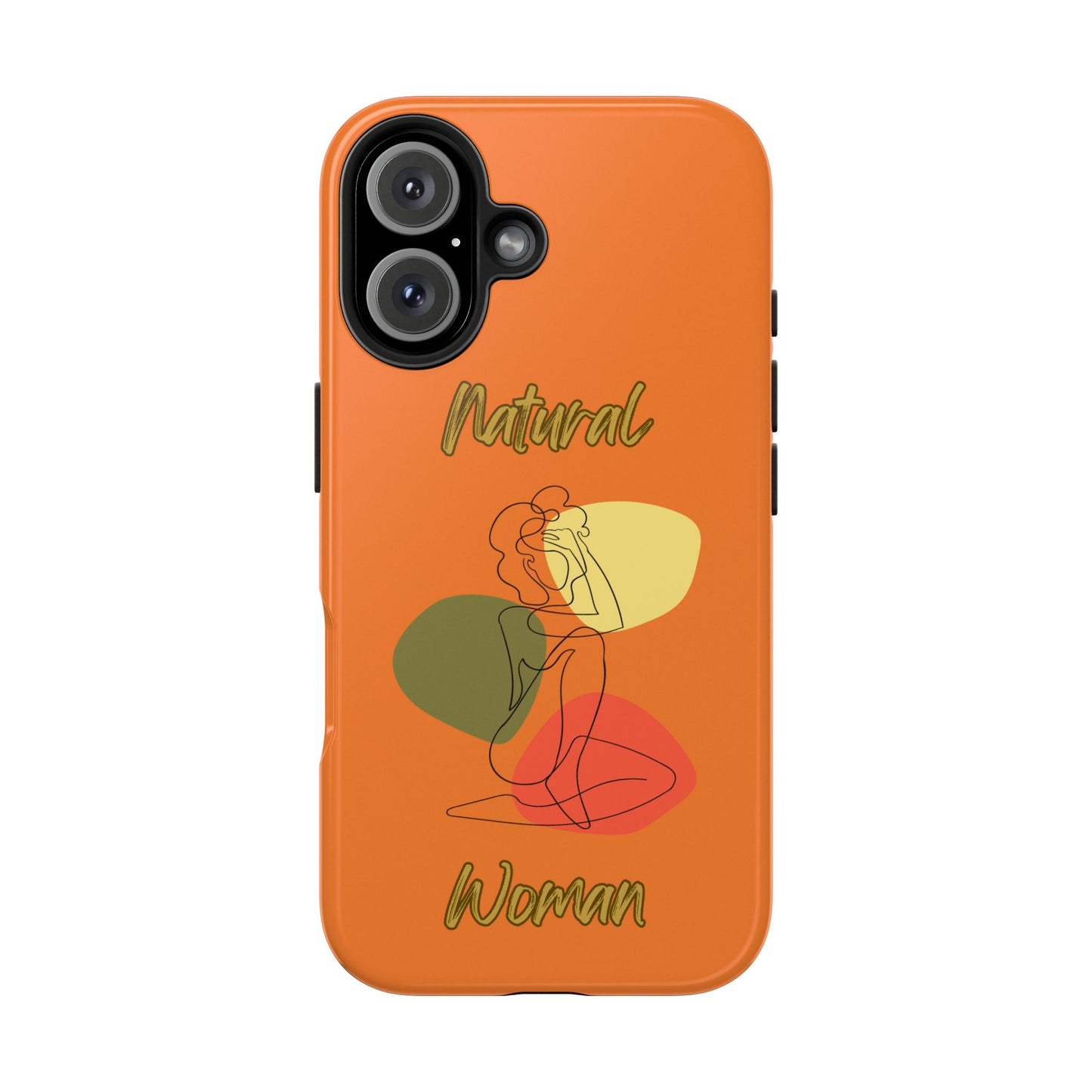 Natural Woman Colorful Pose (BL)Tough Phone Cases CRUSTA