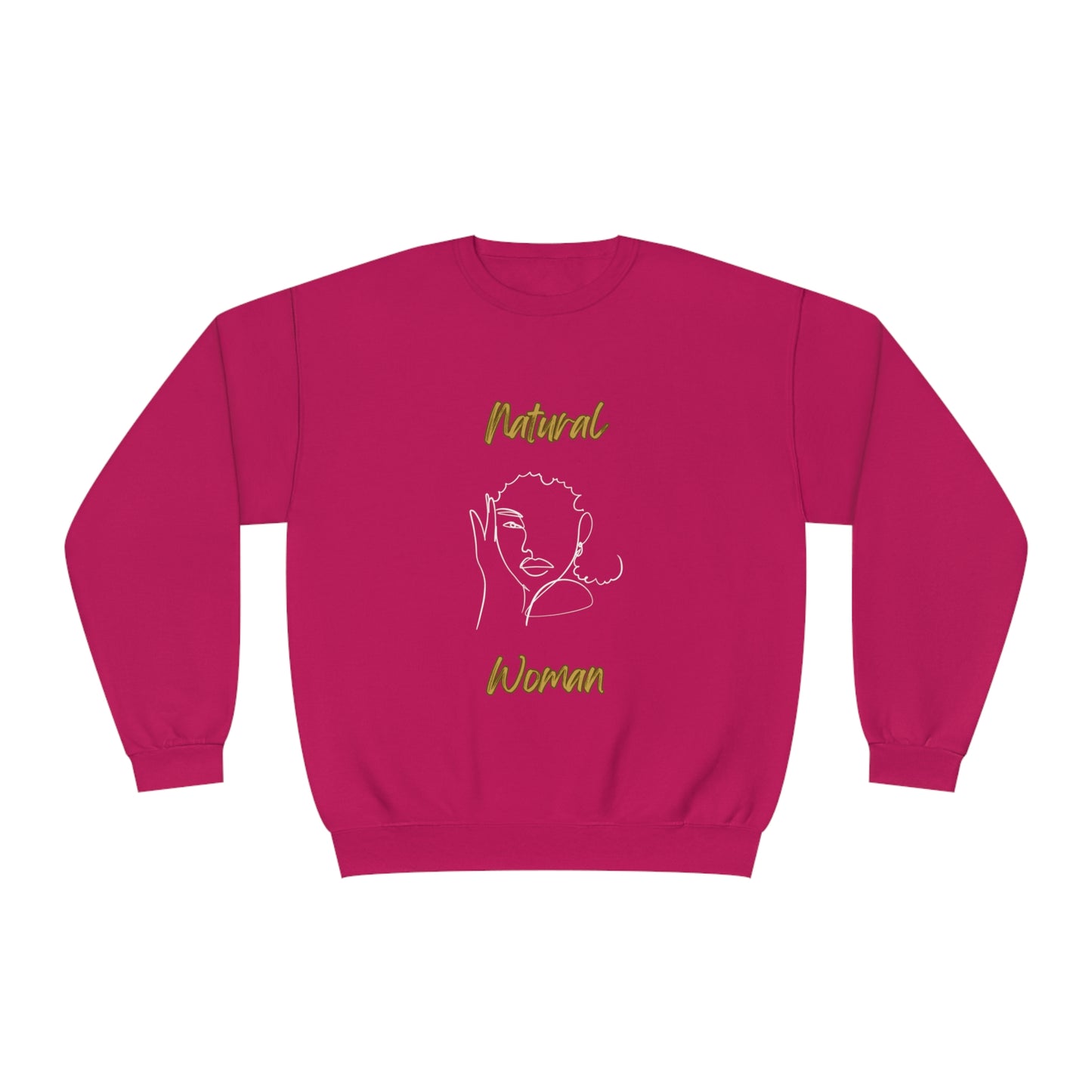 Natural Woman Let's Be Friends (WL) Crewneck Sweatshirt