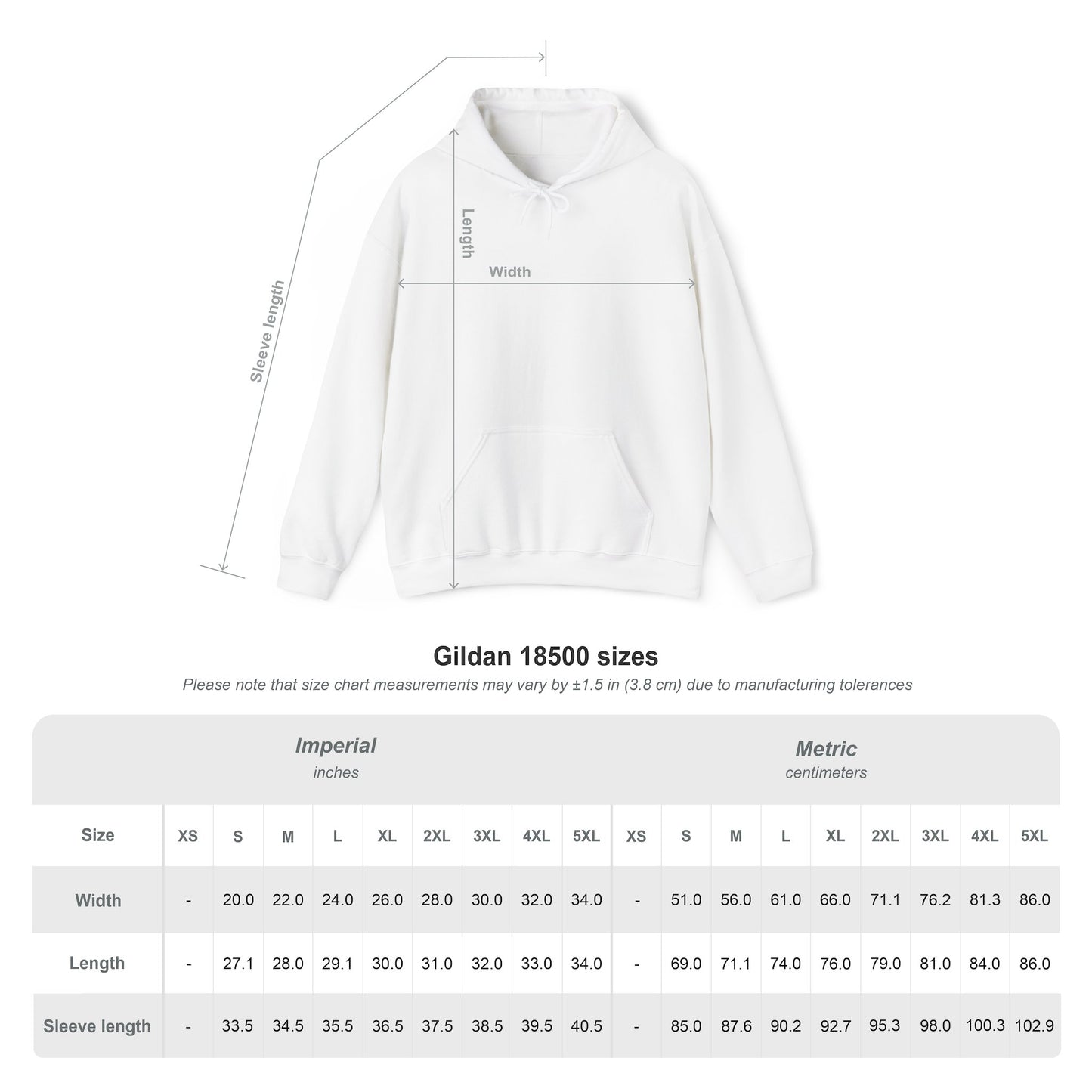 "GOD DID" (BL) Hoodie
