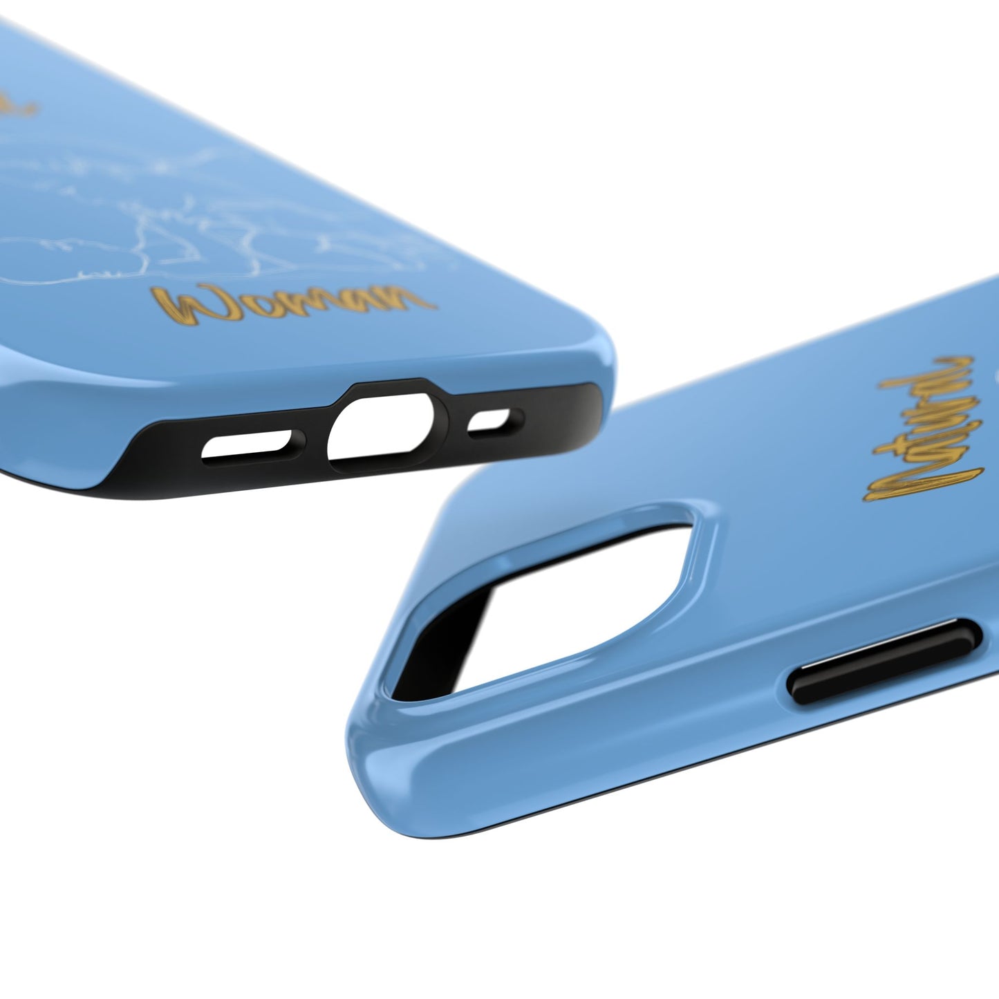 Natural Woman New Life (WL)Tough Phone Cases LIGHT BLUE