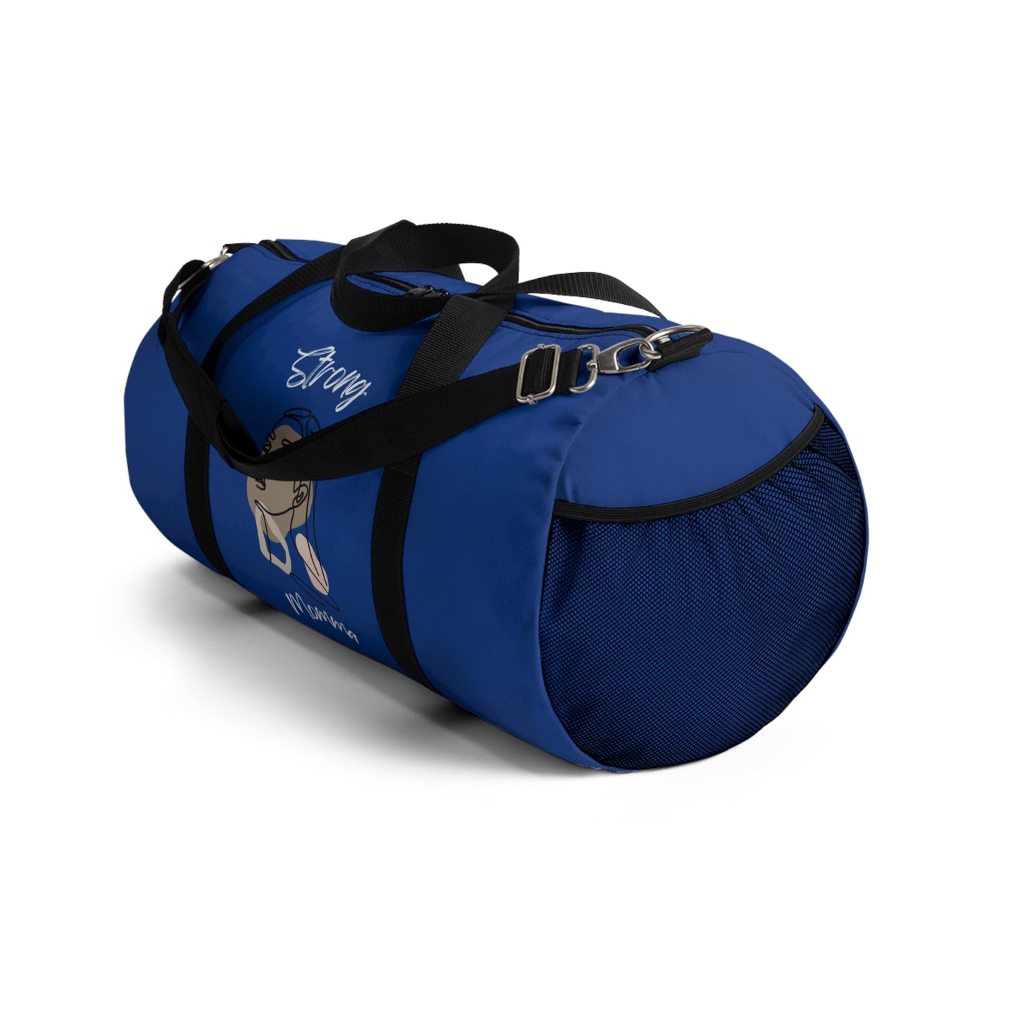 Strong Momma (WL) Duffel Bag DARK BLUE