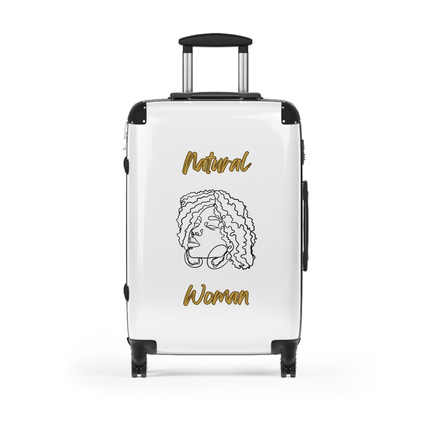 Natural Woman Naturally Me (BL) Suitcase WHITE