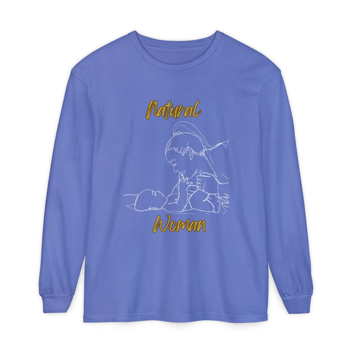 Natural Woman New Life (WL) Long Sleeve T-Shirt