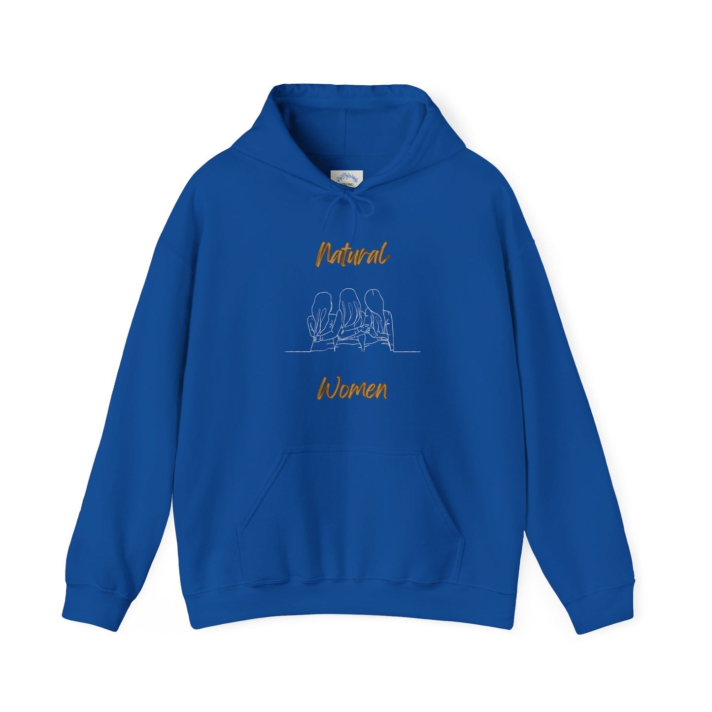 Natural Women Loving Friends (WL) Hoodie
