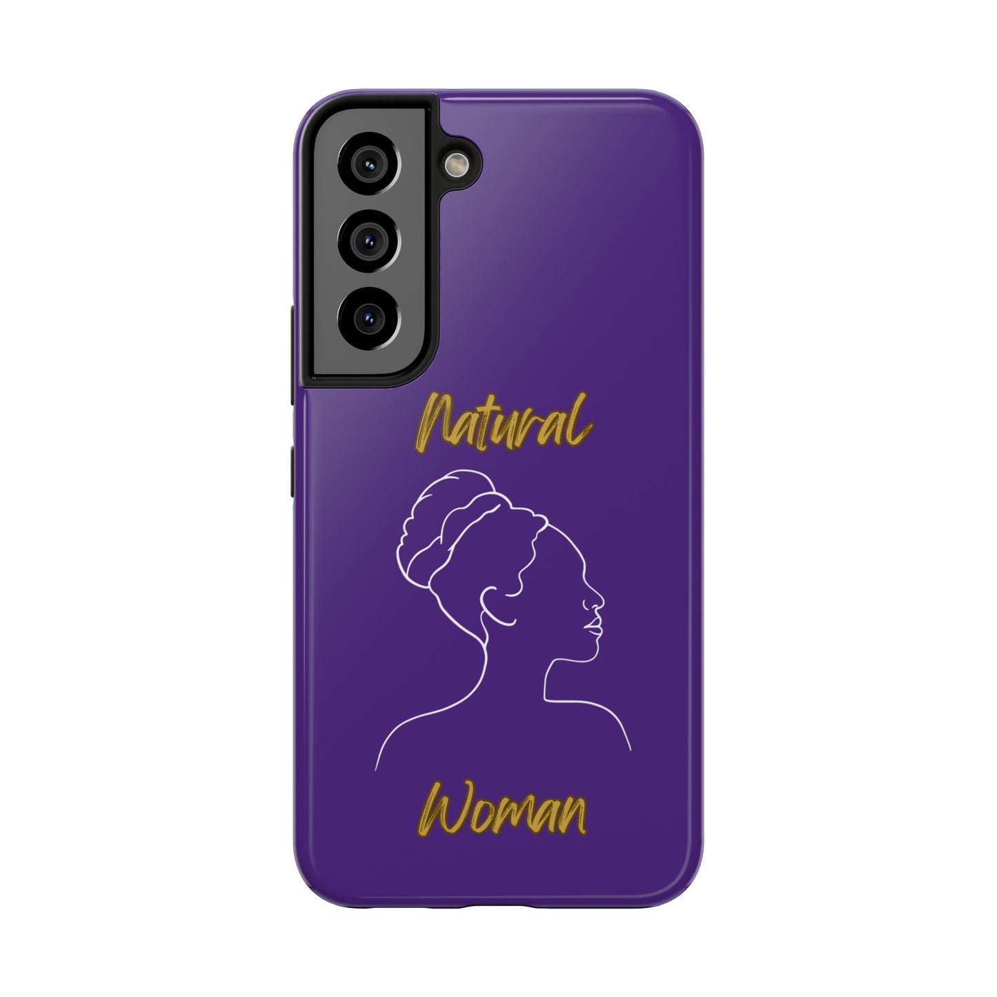 Natural Woman Mixed (WL)Tough Phone Cases PURPLE