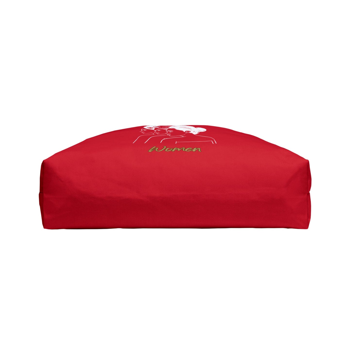 Natural Women United Friends (WL) Weekender Tote Bag DARK RED