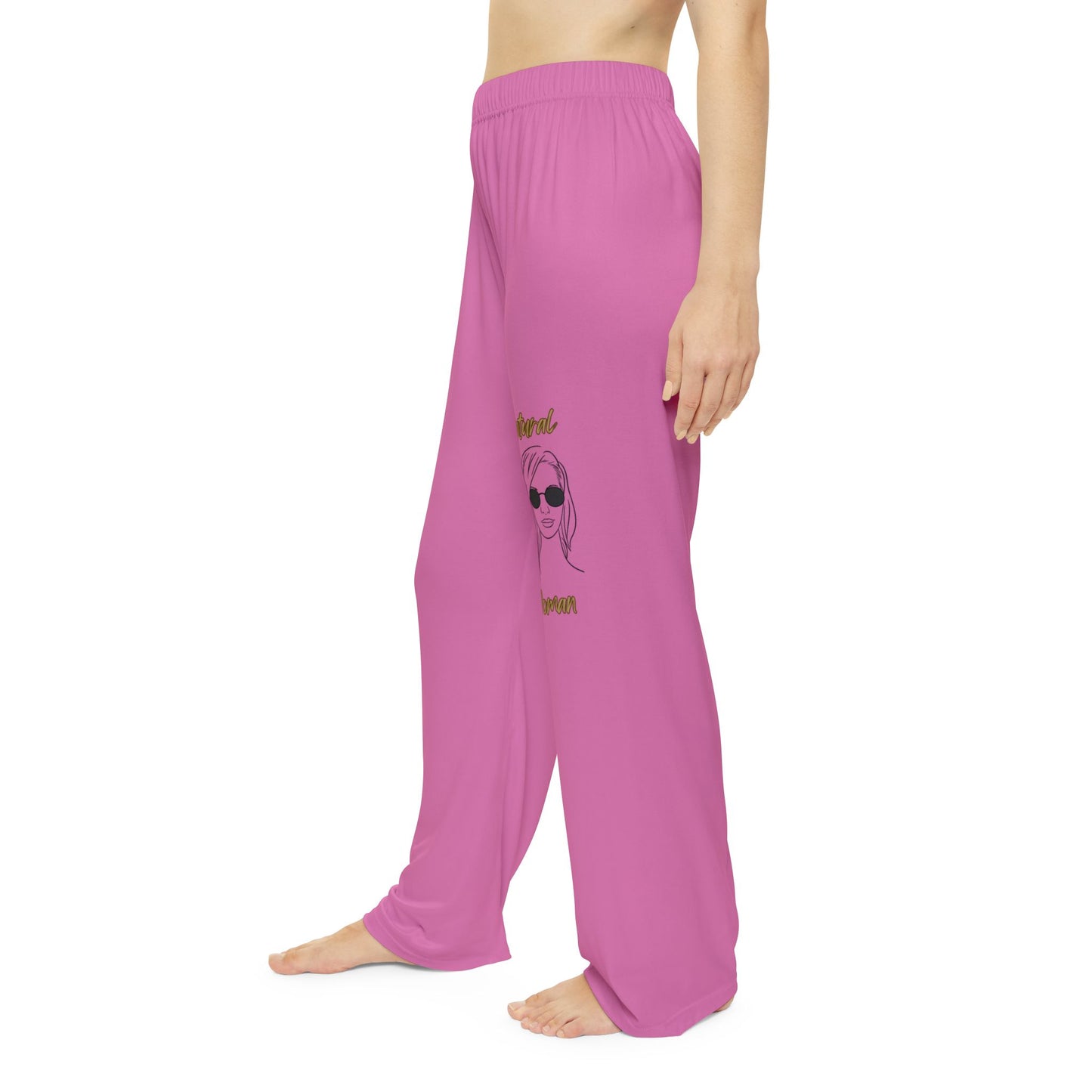 Natural Woman Shades (BL) Women's Pajama Pants LIGHT PINK