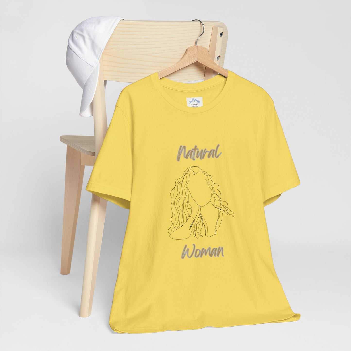 Natural Woman Relaxed (BL) Short Sleeve T-Shirt