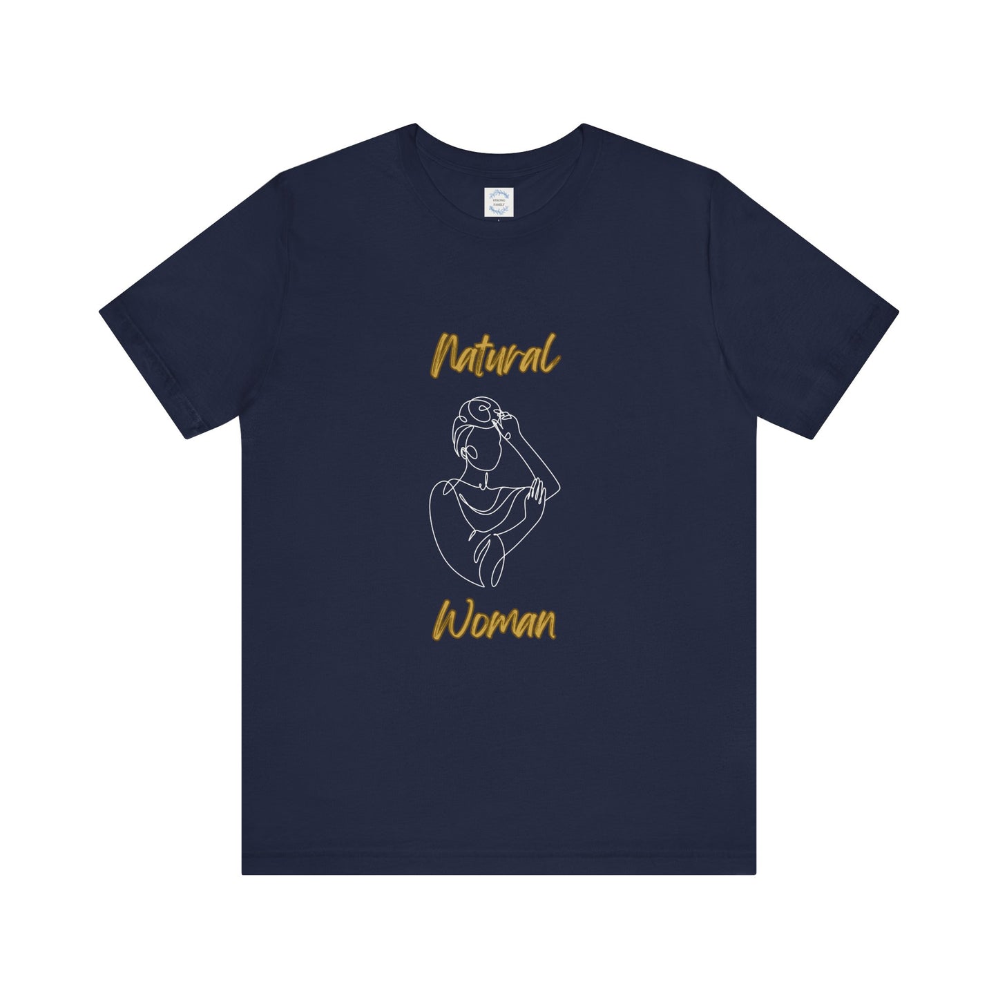 Natural Woman Style (WL) Short Sleeve T-Shirt