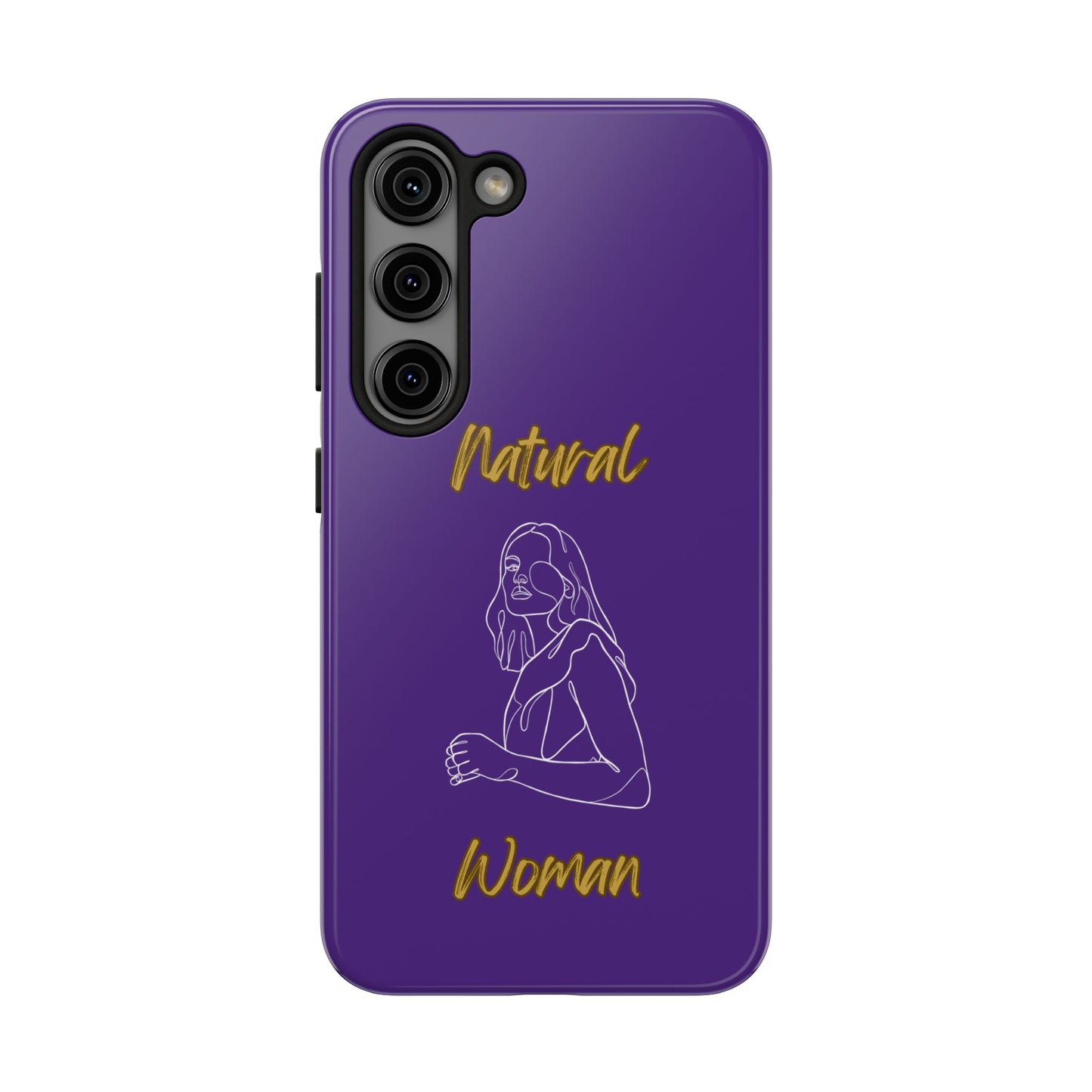 Natural Woman Care Free (WL)Tough Phone Cases PURPLE