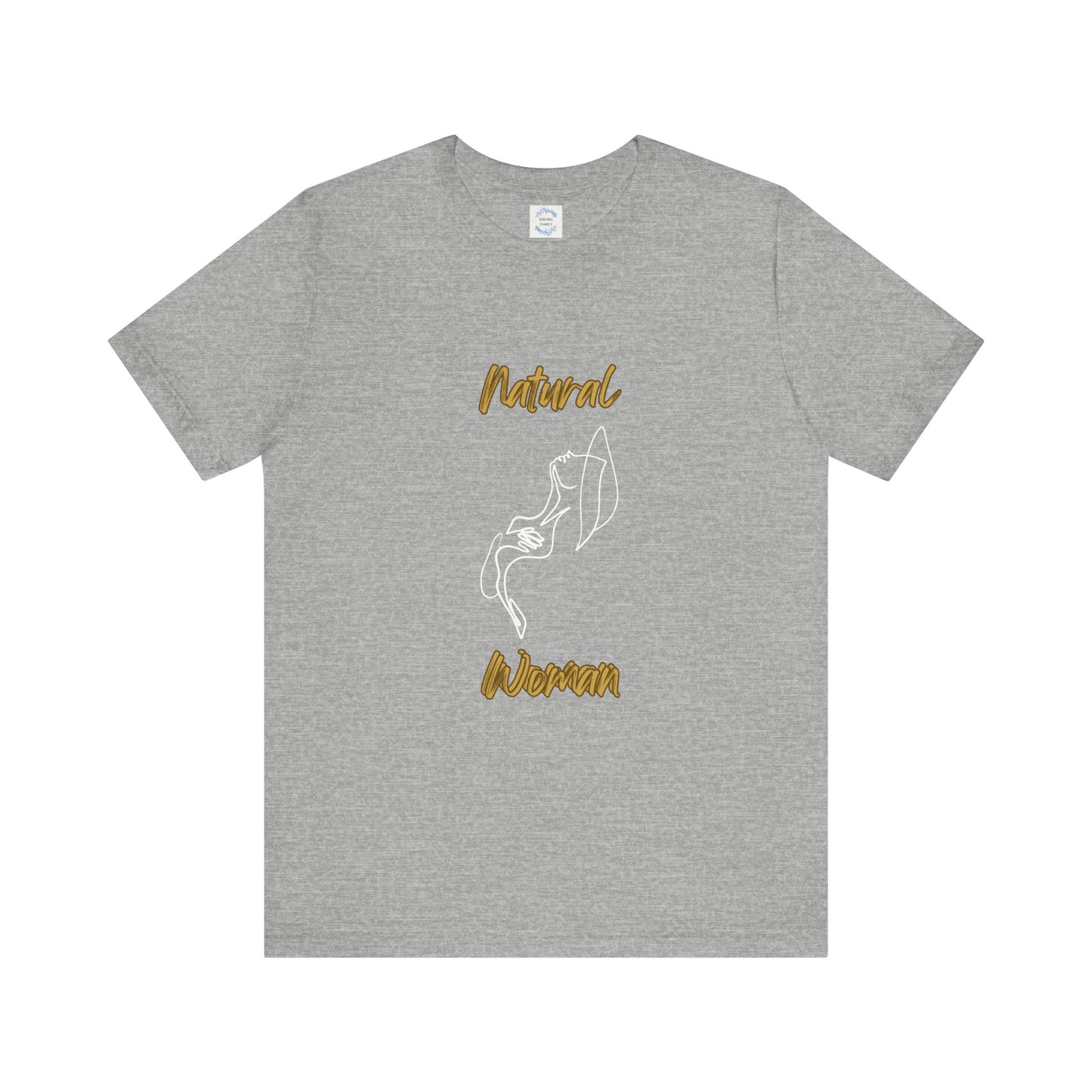 Natural Woman Free (WL) Short Sleeve T-Shirt