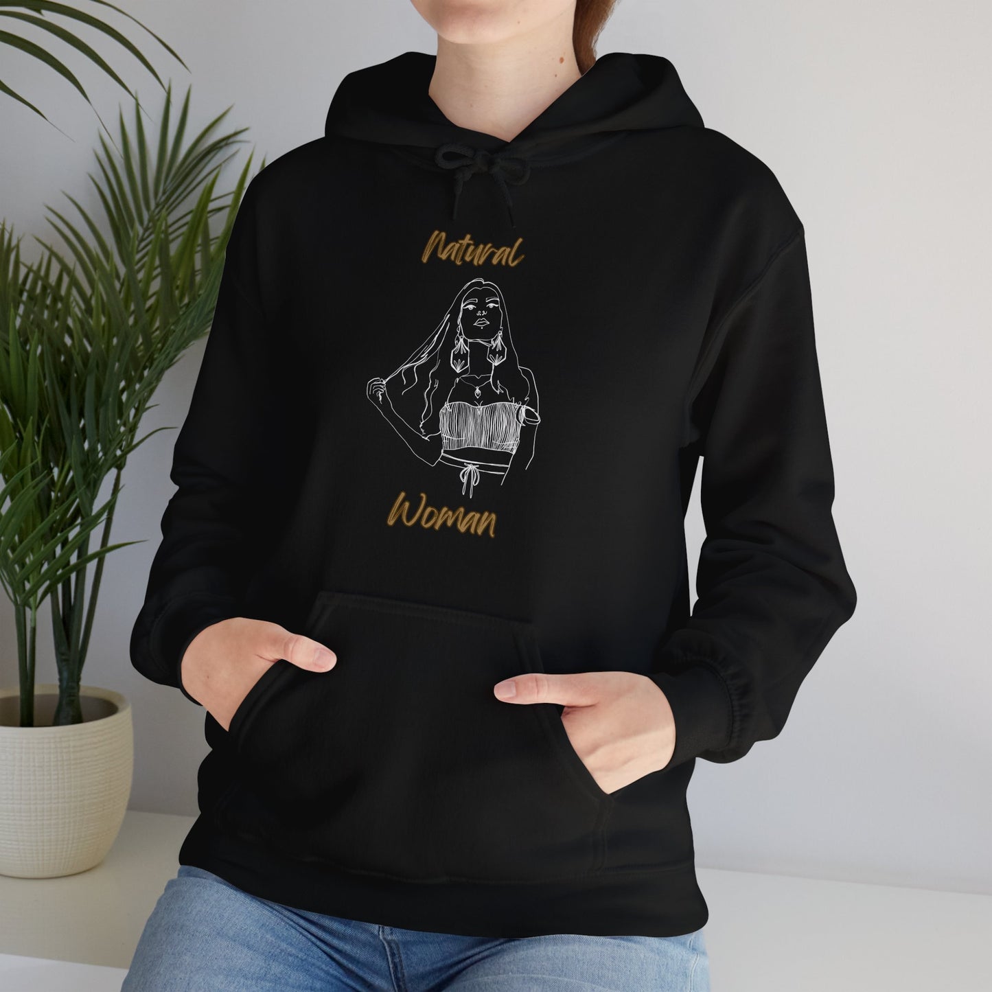 Natural Woman Thinking (WL) Hoodie