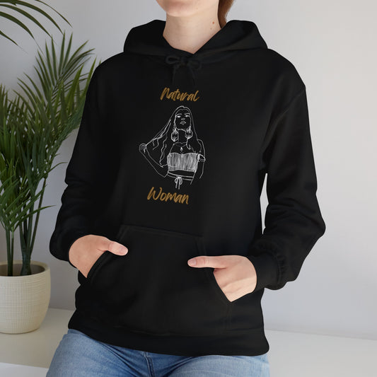 Natural Woman Thinking (WL) Hoodie