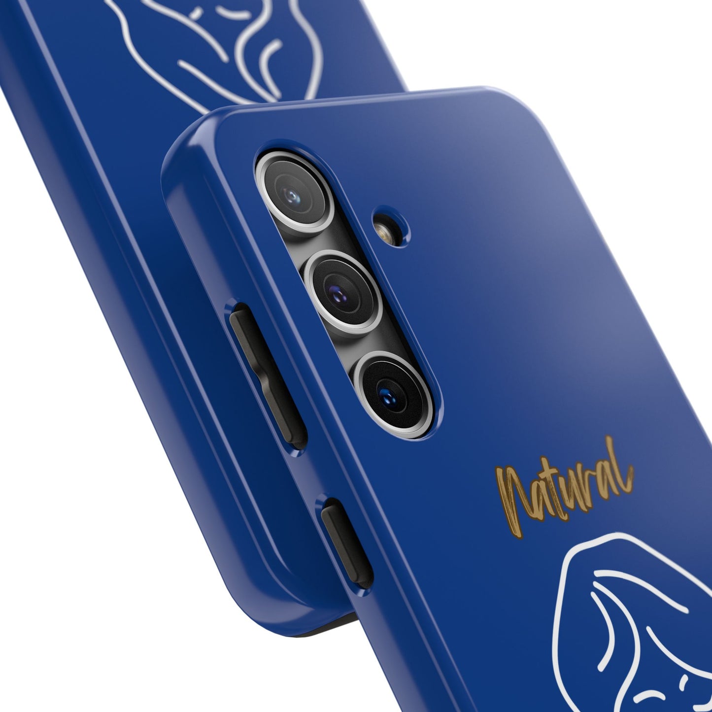 Natural Woman Modest (WL)Tough Phone Cases DARK BLUE