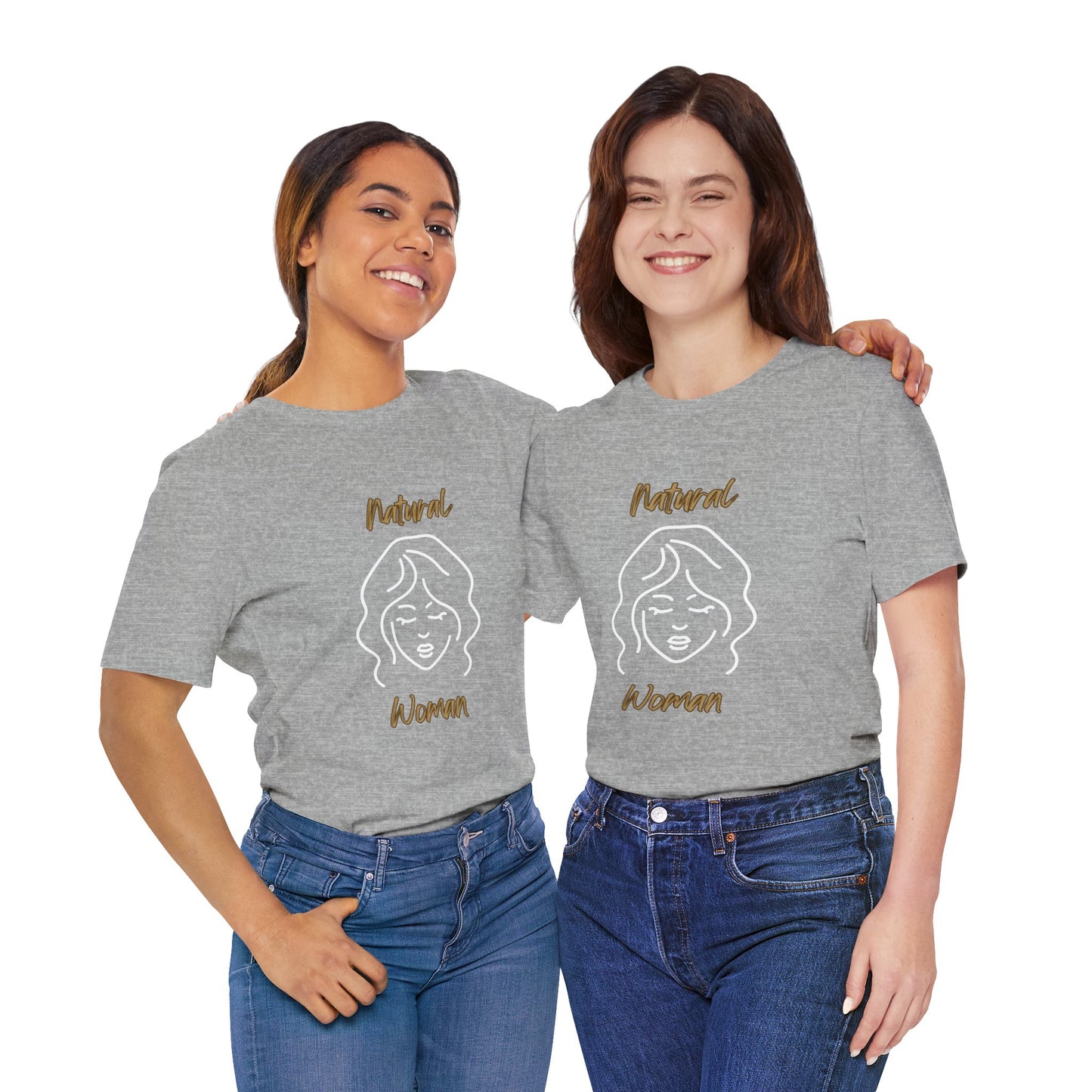 Natural Woman Modest (WL) Short Sleeve T-Shirt