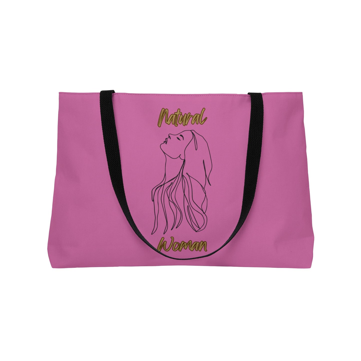 Natural Woman Appreciation (BL) WeekenderTote Bag LIGHT PINK