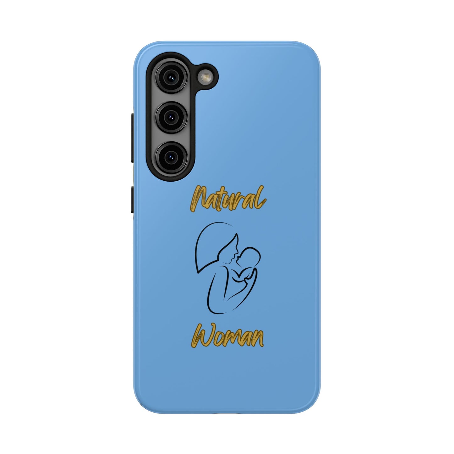 Natural Woman Long Awaited (BL)Tough Phone Cases LIGHT BLUE