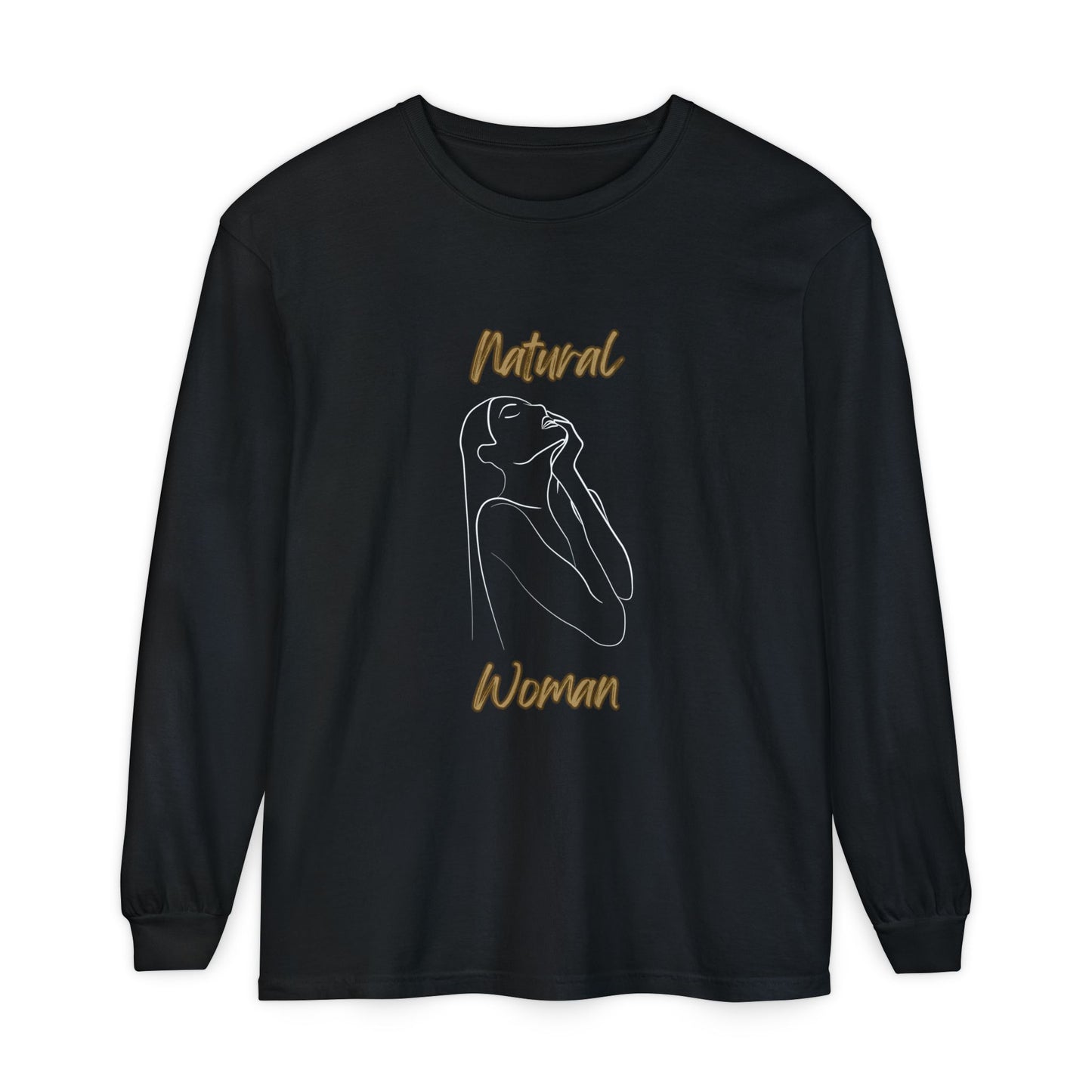 Natural Woman Thank You (WL) Long Sleeve T-Shirt