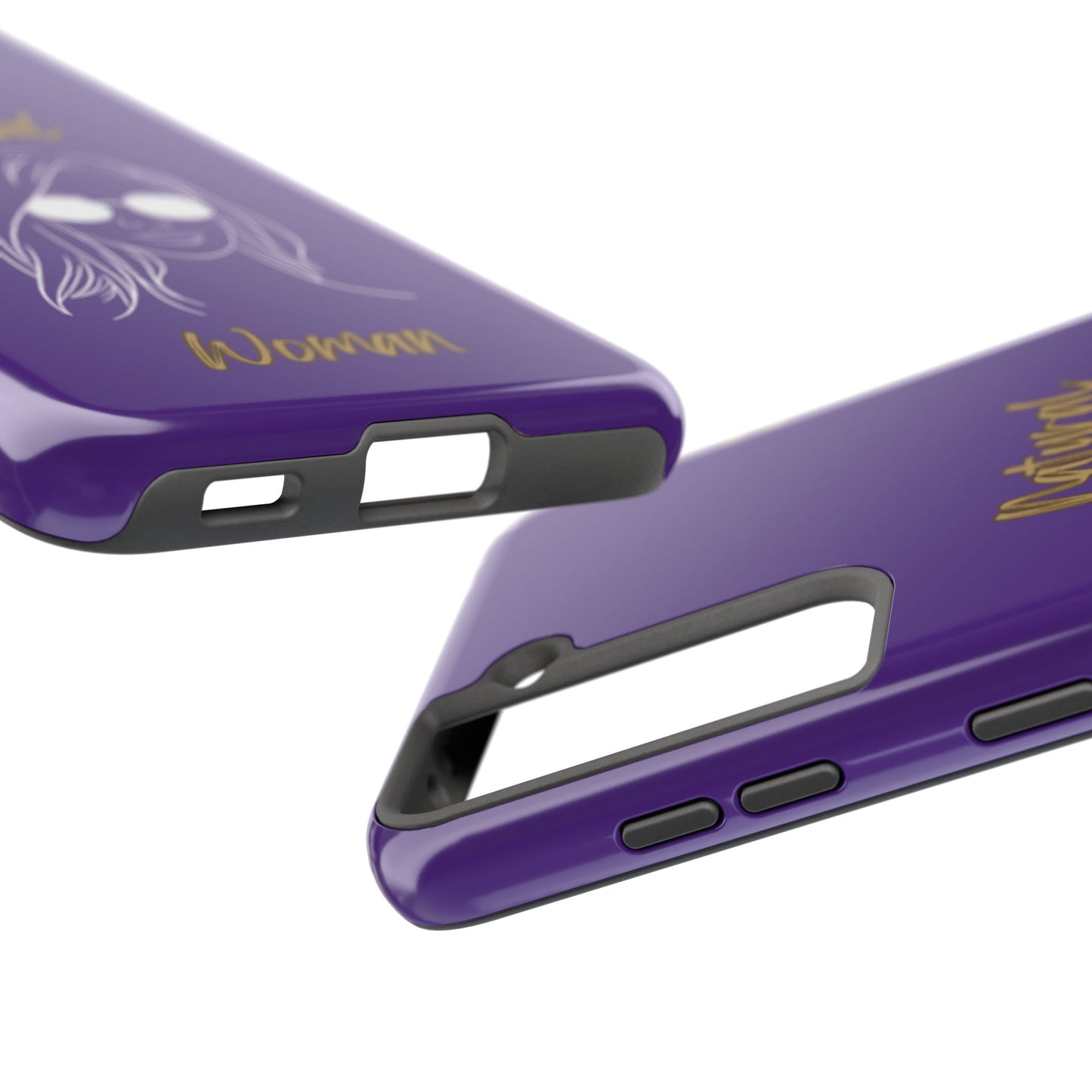 Natural Woman Shades (WL)Tough Phone Cases PURPLE