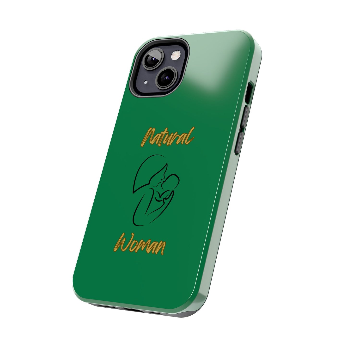Natural Woman Long Awaited (BL)Tough Phone Cases DARK GREEN