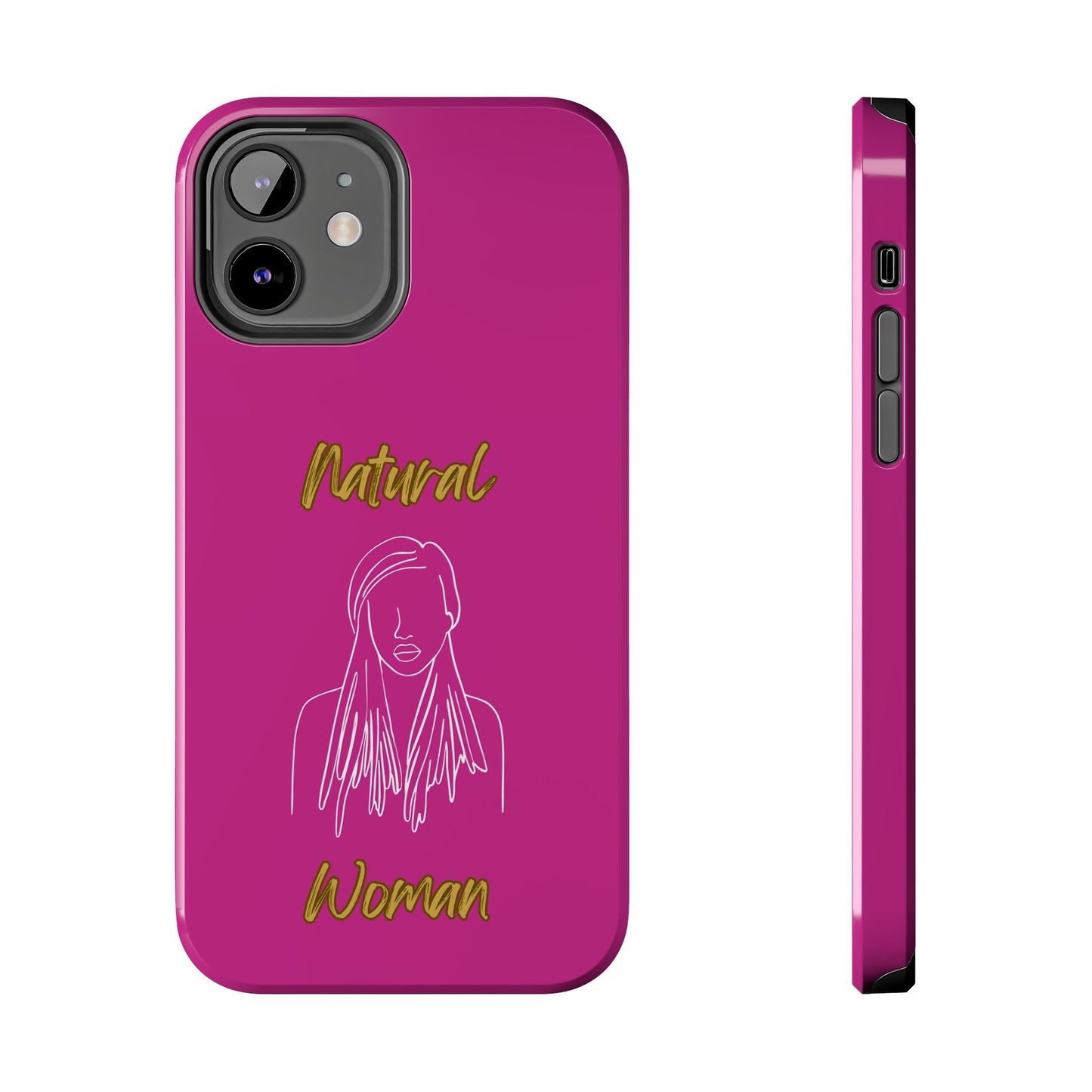 Natural Woman Content (WL)Tough Phone Cases PINK