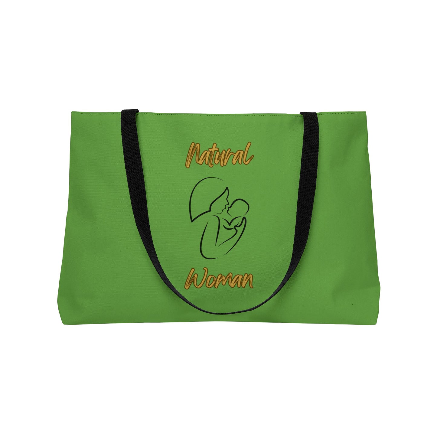Natural Woman Long Awaited (BL) Weekender Tote Bag GREEN