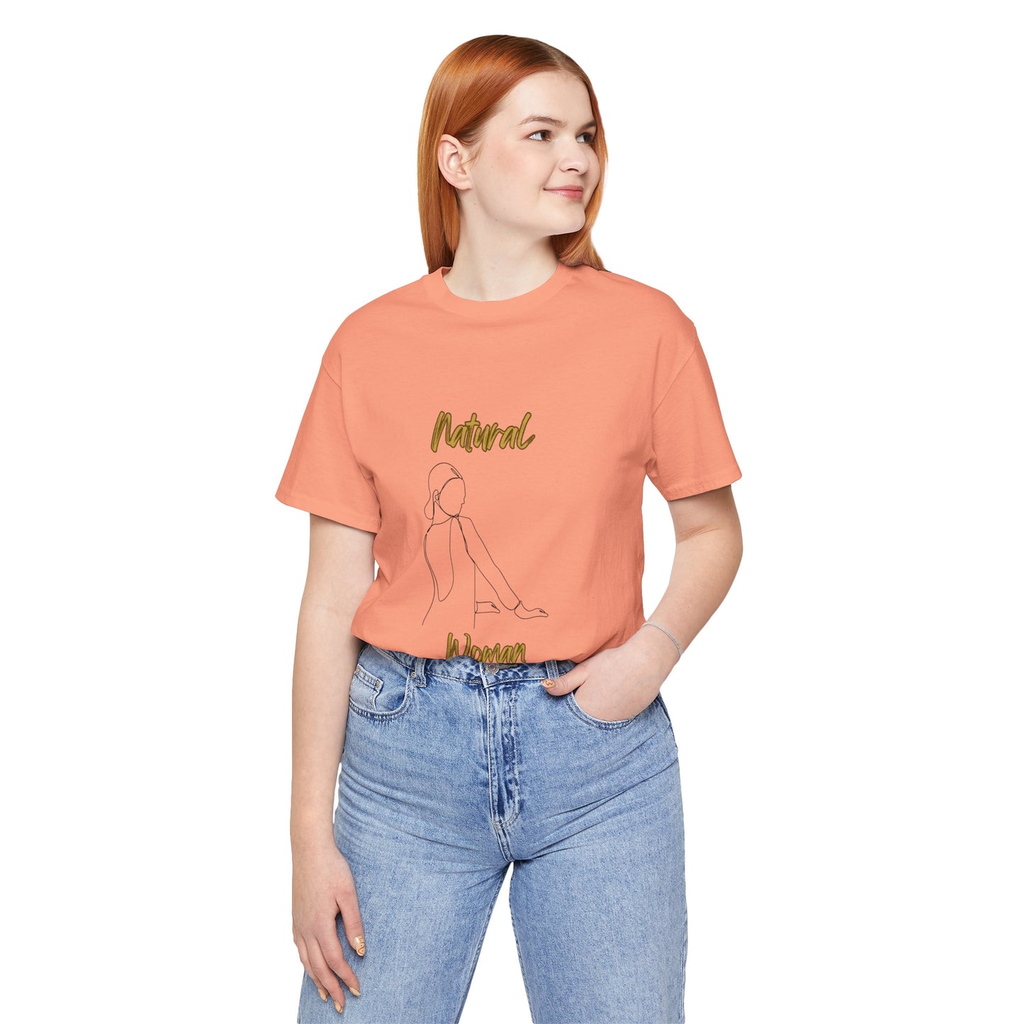 Natural Woman Hands Ready (BL) Short Sleeve T-Shirt
