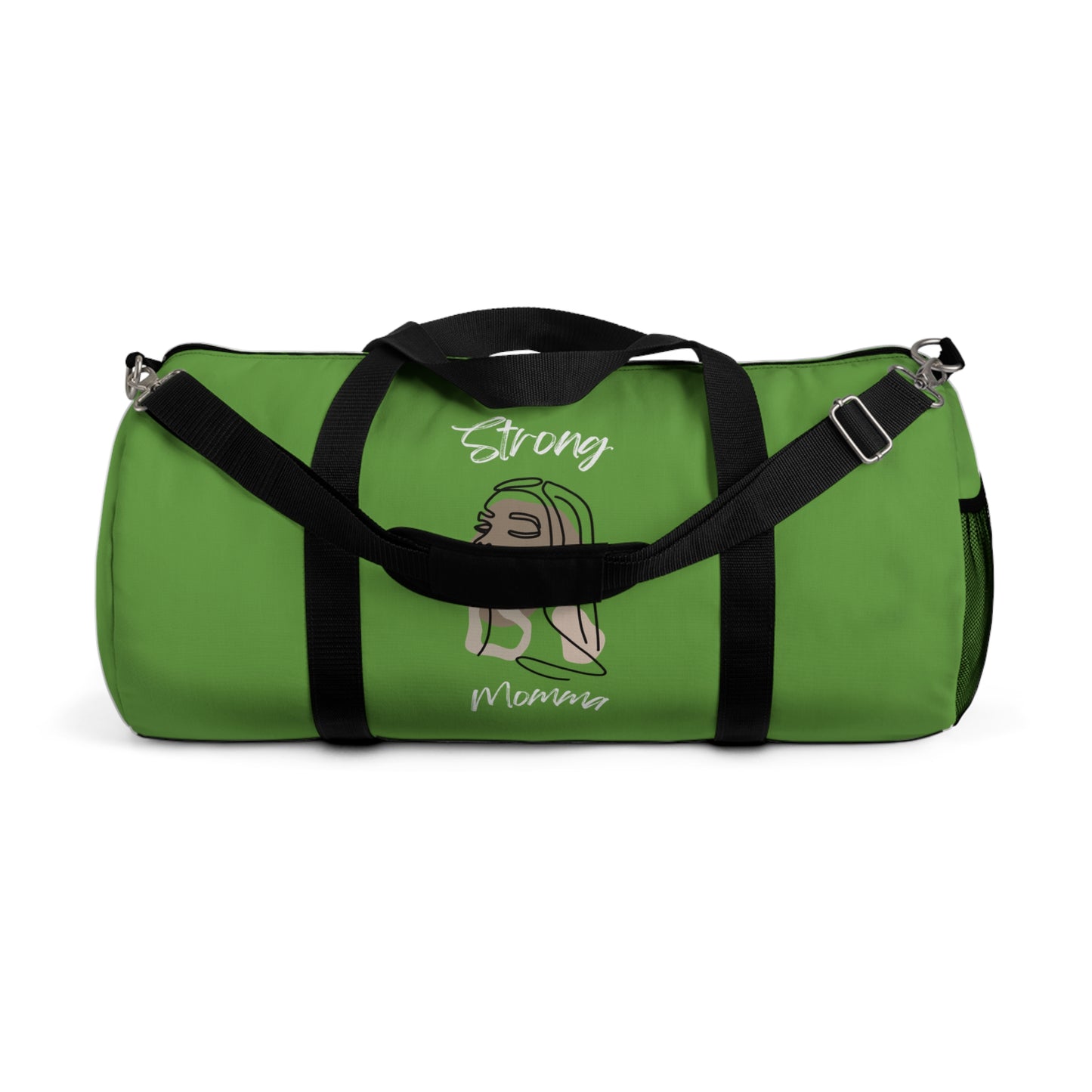 Strong Momma (WL) Duffel Bag GREEN