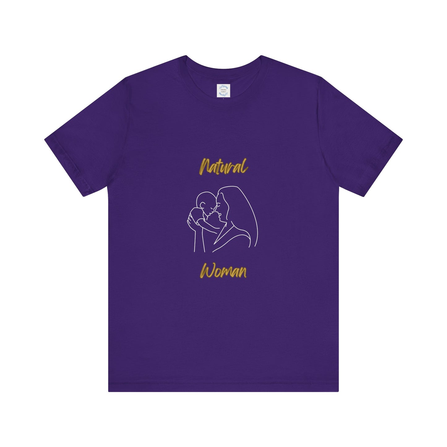 Natural Woman Joy (WL) Short Sleeve T-Shirt