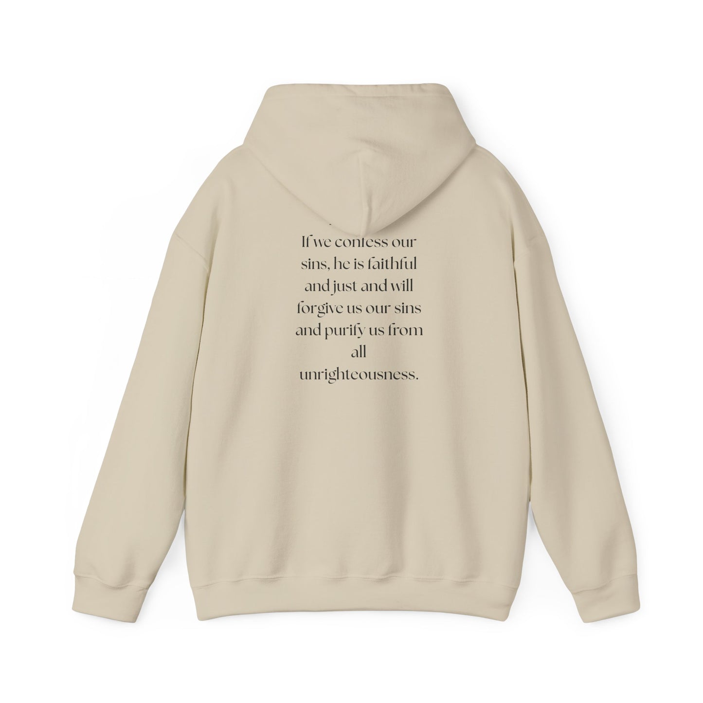 "GOD DID" (BL) Hoodie