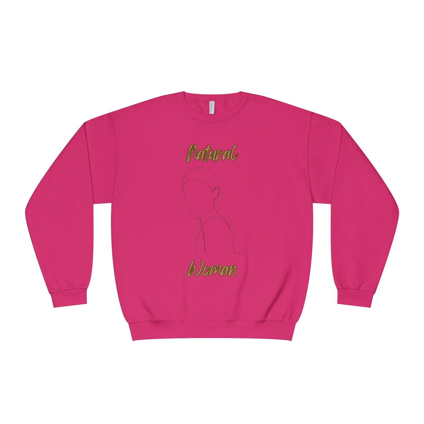 Natural Woman Tilted Look (BL) Crewneck Sweatshirt