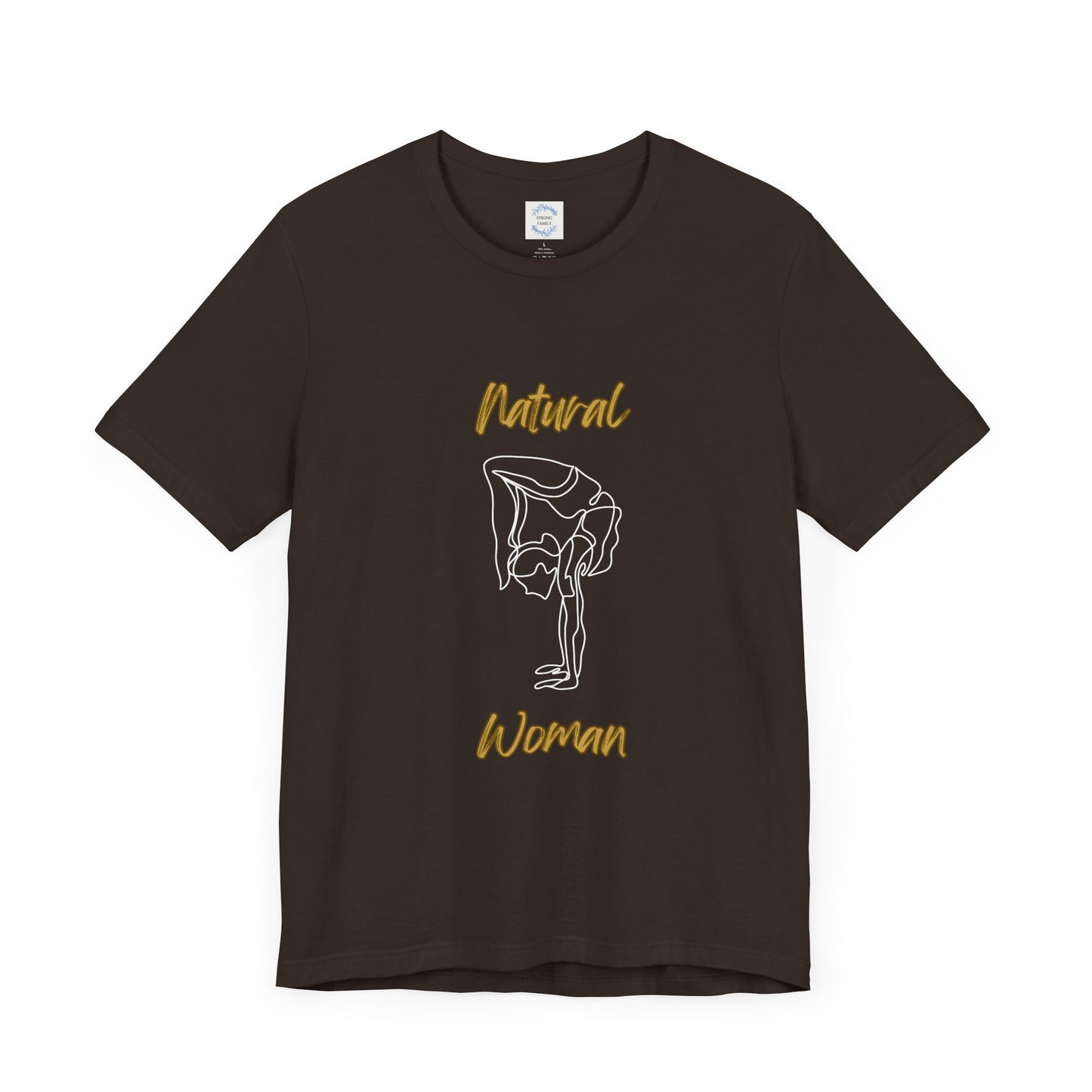 Natural Woman Flexible (WL) Short Sleeve T-Shirt
