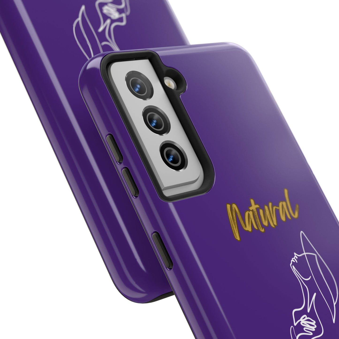 Natural Woman Free (WL)Tough Phone Cases PURPLE
