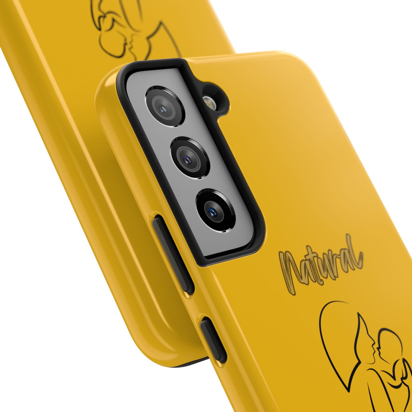 Natural Woman Long Awaited (BL)Tough Phone Cases YELLOW