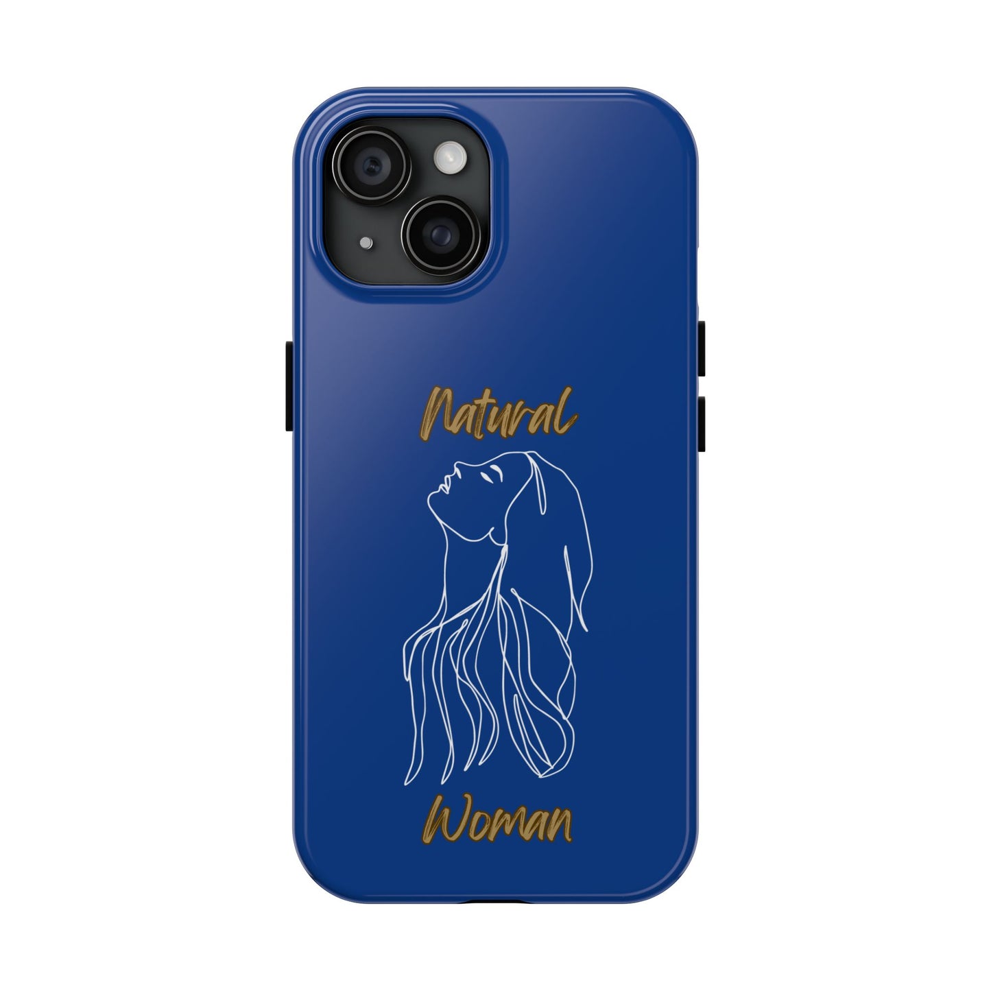 Natural Woman Appreciation (WL)Tough Phone DARK BLUE