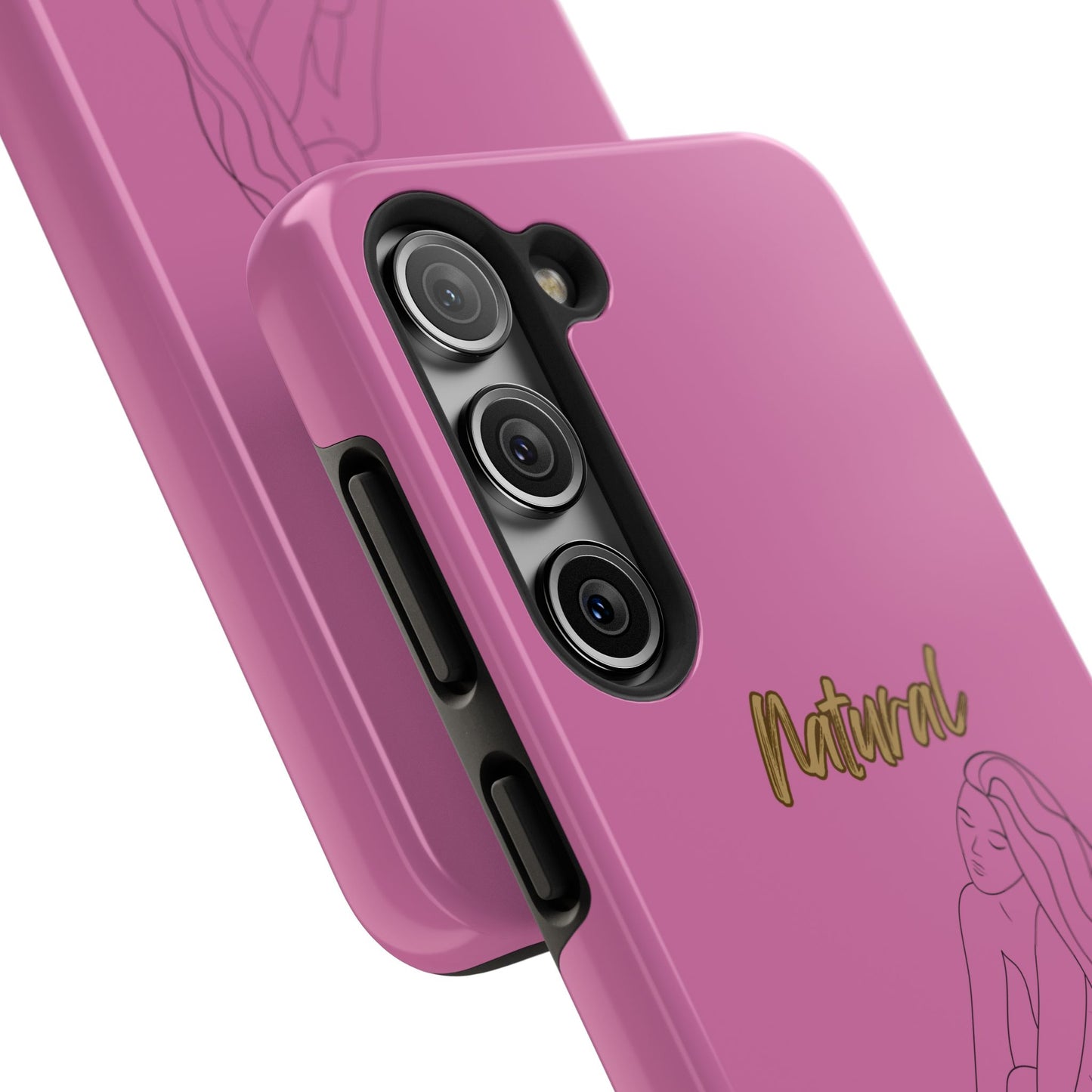 Natural Woman Beauty (BL) Tough Phone Cases LIGHT PINK