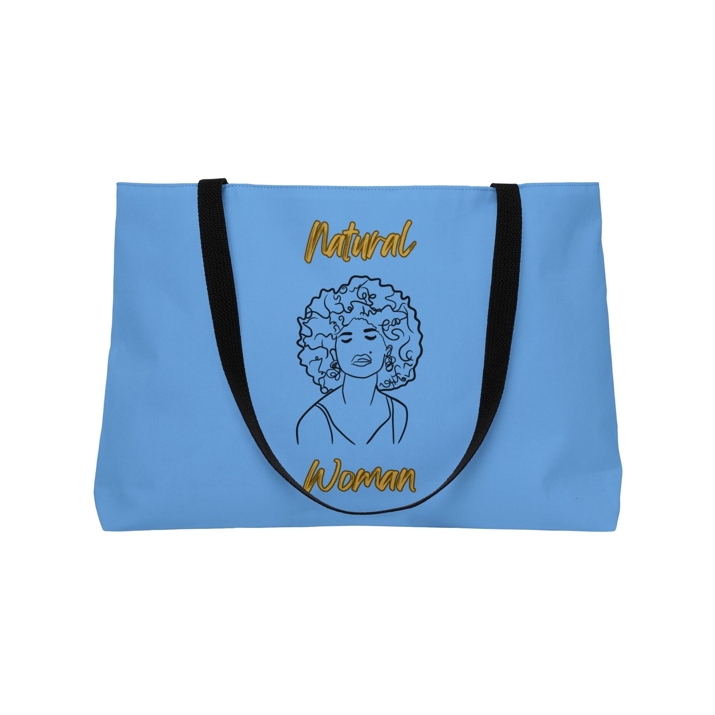 Natural Woman All About Me (BL) Weekender Tote Bag LIGHT BLUE