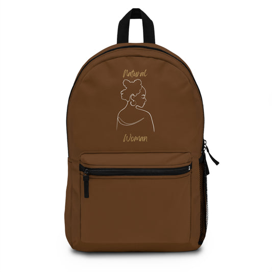 Natural Woman Twist (WL) Backpack BROWN