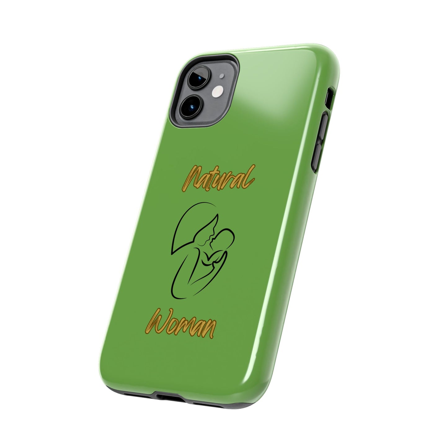Natural Woman Long Awaited (BL)Tough Phone Cases GREEN