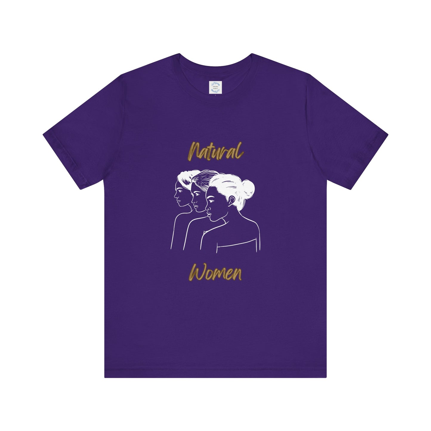 Natural Women United Friends (WL) Short Sleeve T-Shirt