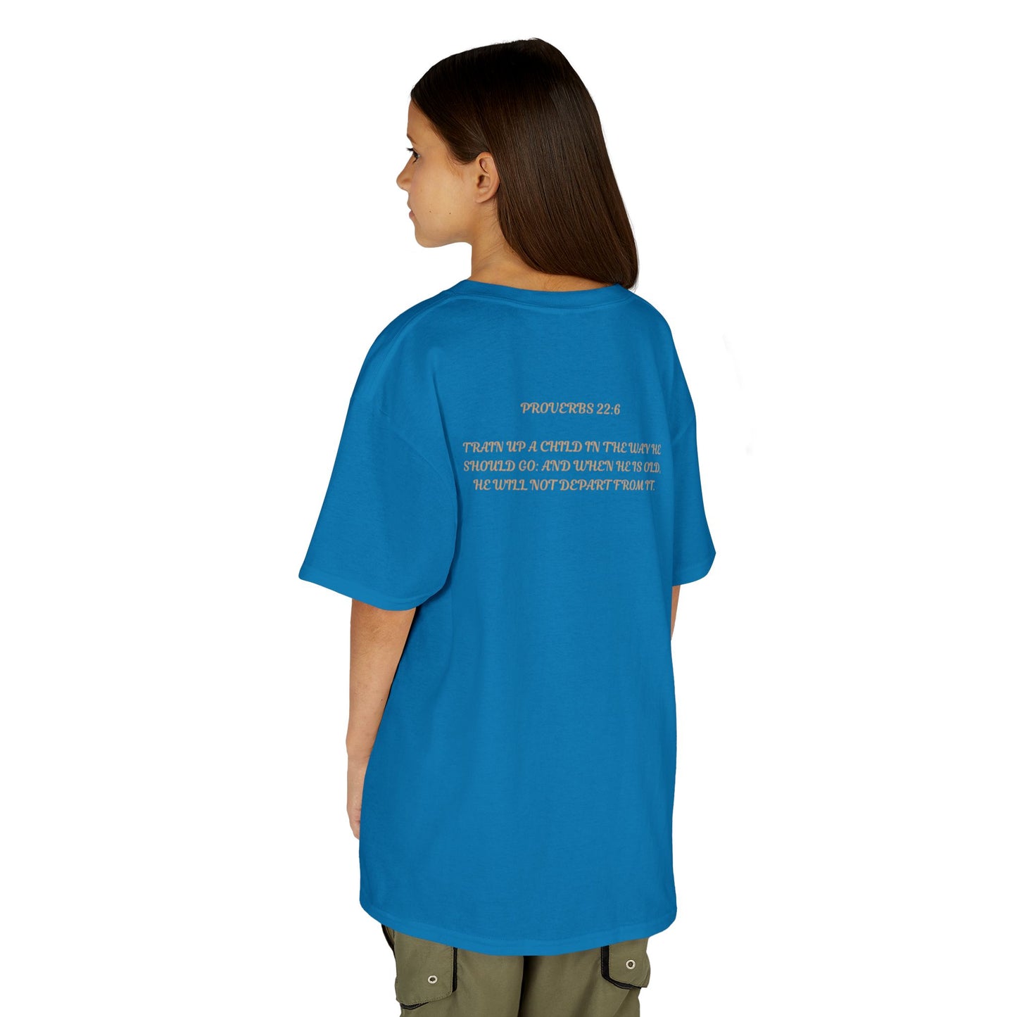 Children of the King Inspirational Kids Cotton T-Shirt (BRL)