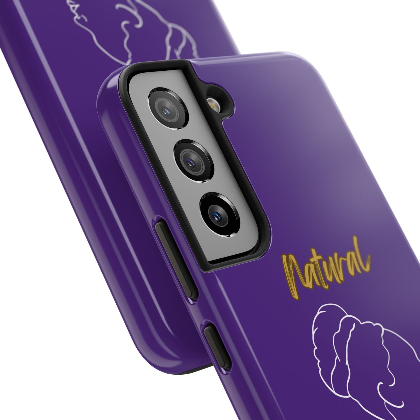 Natural Woman Mixed (WL)Tough Phone Cases PURPLE