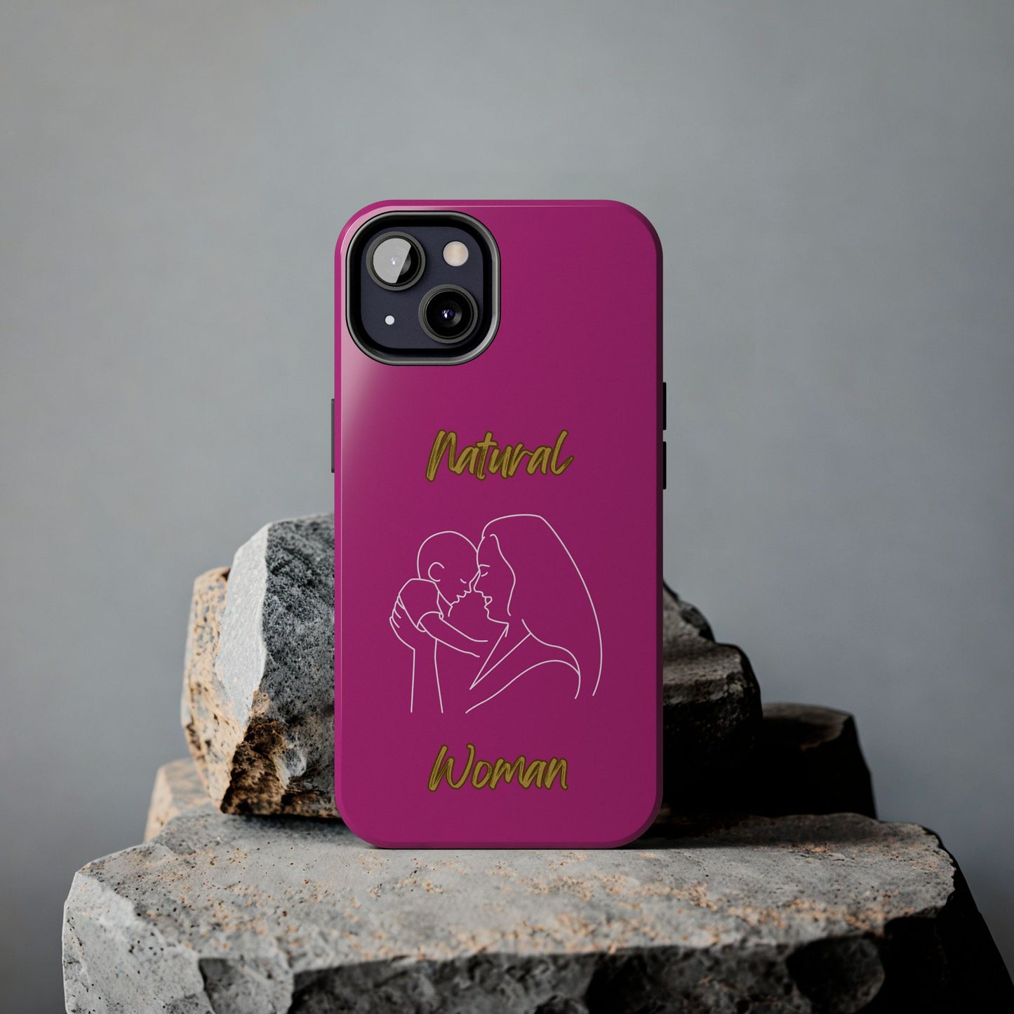 Natural Woman Joy (WL) Tough Phone Cases PINK