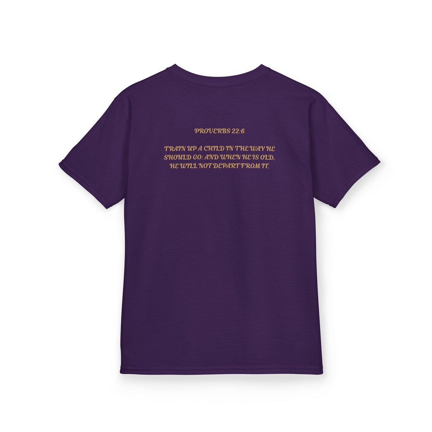 Children of the King Inspirational Kids Cotton T-Shirt (BRL)