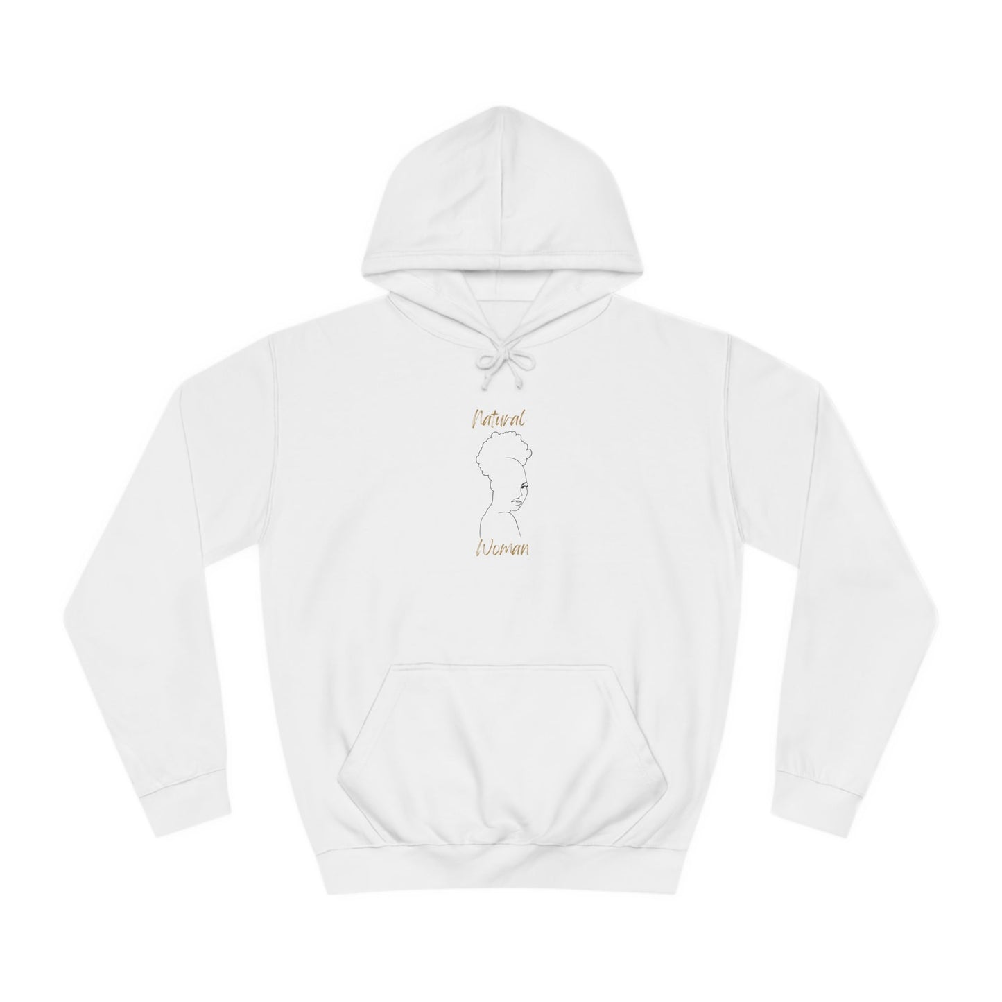 Natural Woman Twist Afro (BL) Hoodie