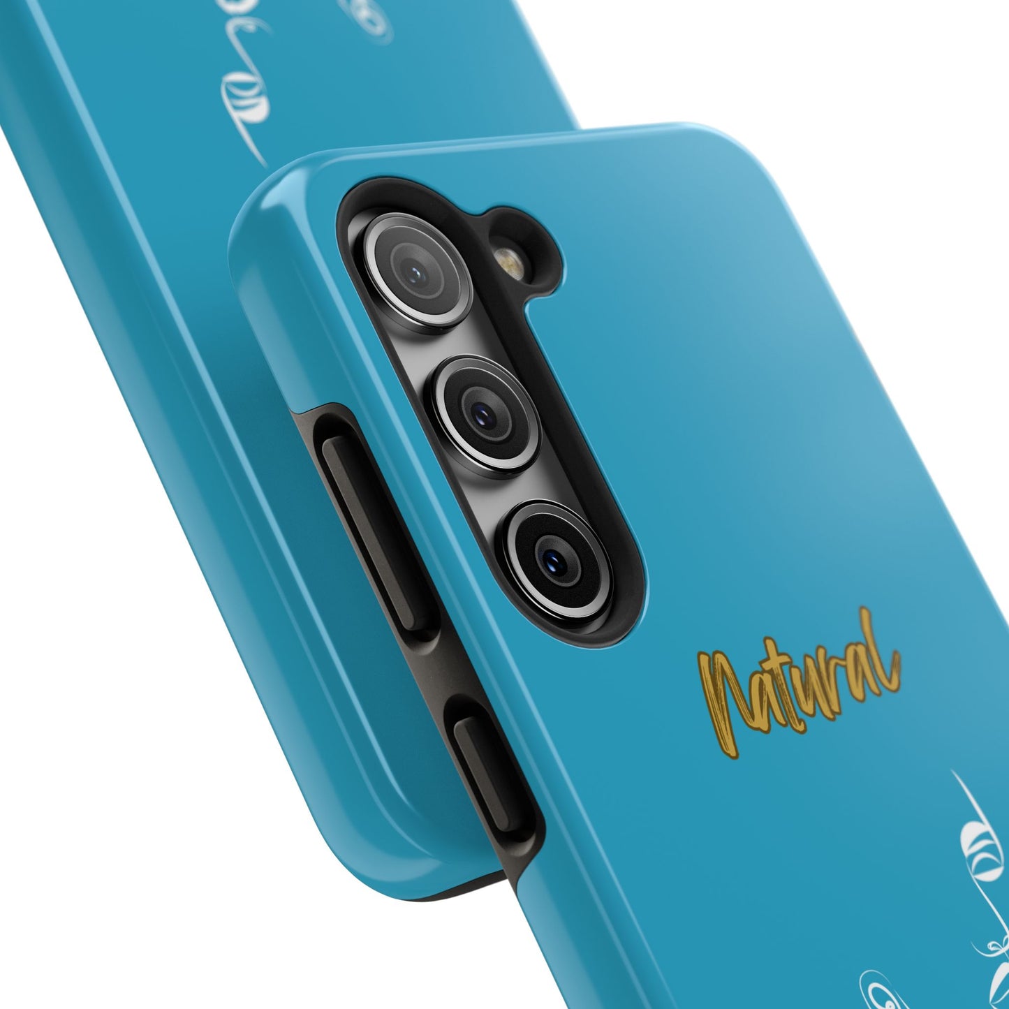 Natural Woman Music In My Soul (WL)Tough Phone Cases TURQUOISE
