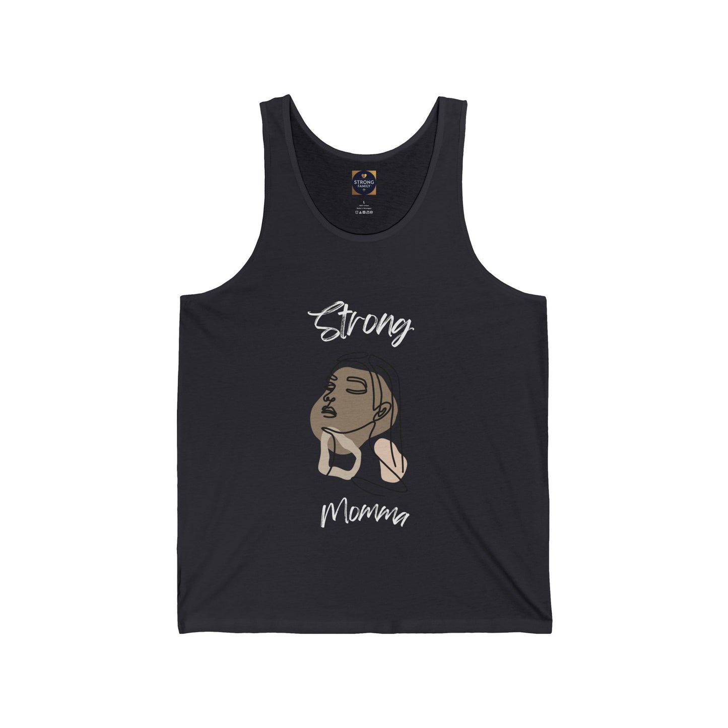 Strong Momma Jersey Tank (WL)