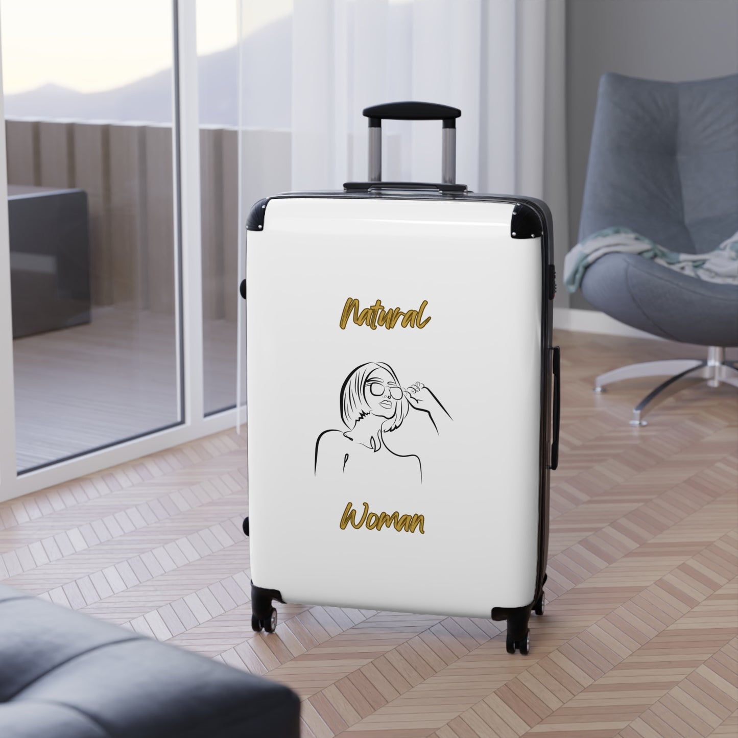 Natural Woman Bright Future (BL) Suitcase WHITE
