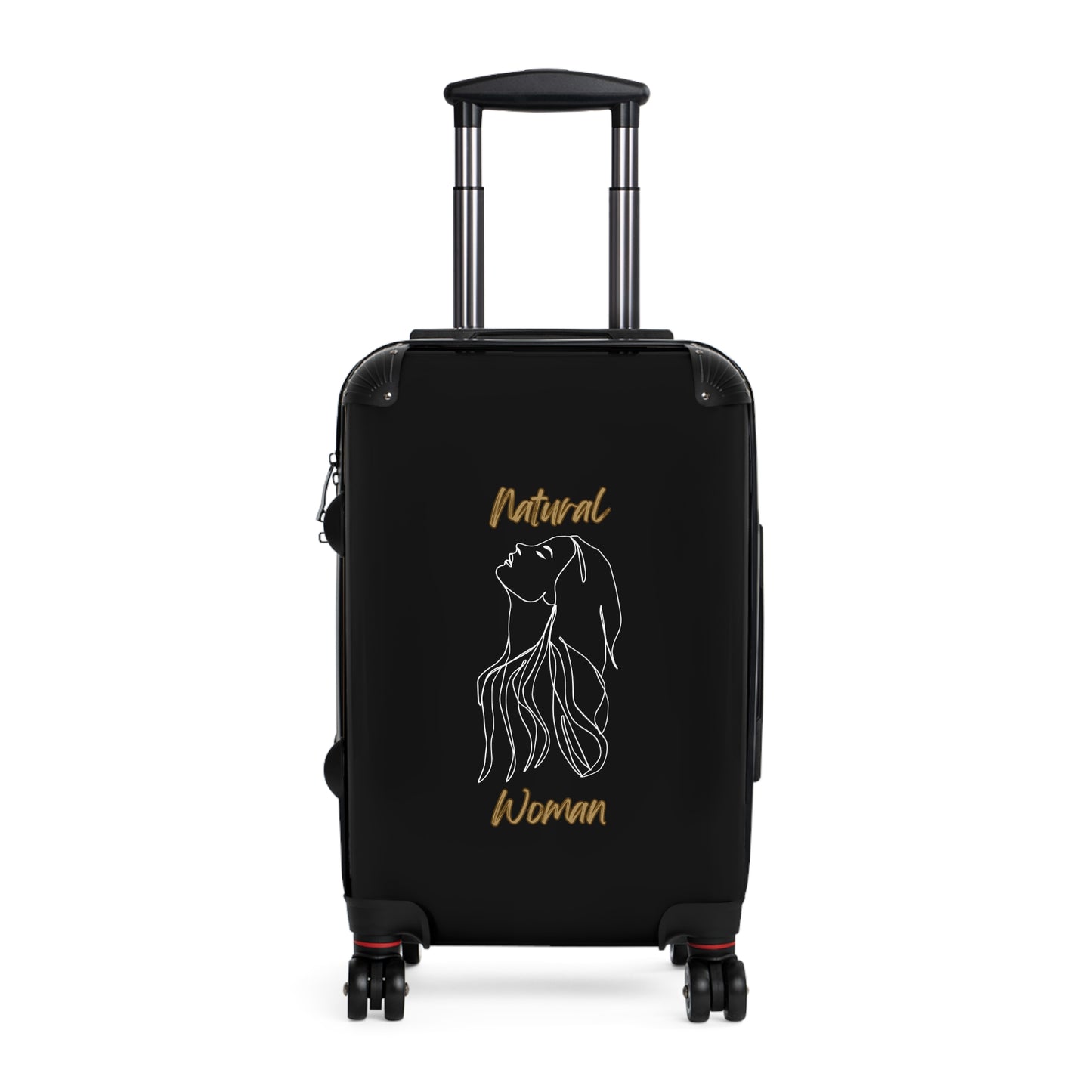 Natural Woman Appreciation (WL) Suitcase BLACK